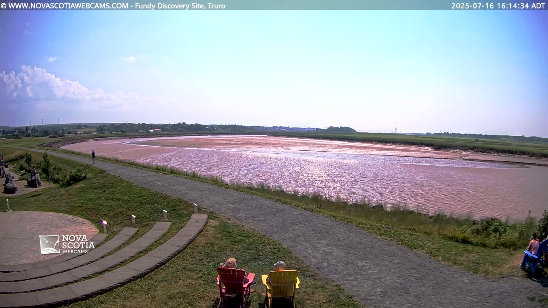 Lower Truro , Fundy Discovery Site & Salmon River Live Cam - Lower Truro, Colchester, Nova Scotia, Canada