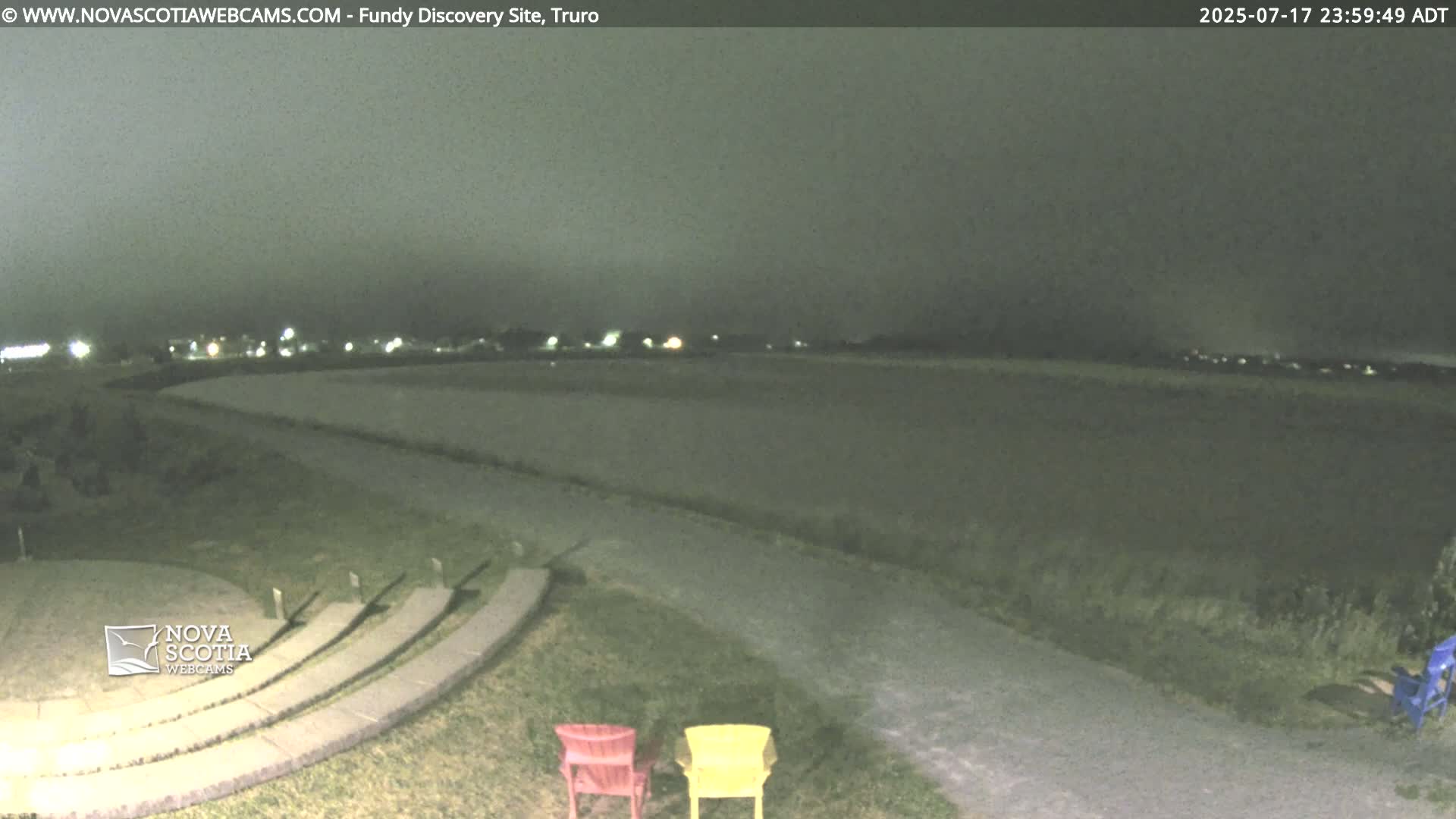 Lower Truro , Fundy Discovery Site & Salmon River Live Cam - Lower Truro, Colchester, Nova Scotia, Canada
