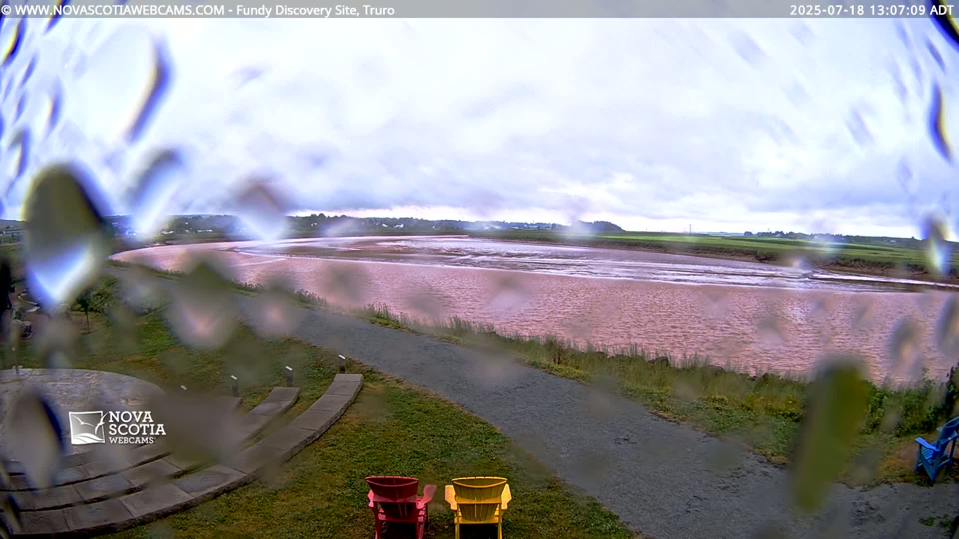 Lower Truro , Fundy Discovery Site & Salmon River Live Cam - Lower Truro, Colchester, Nova Scotia, Canada