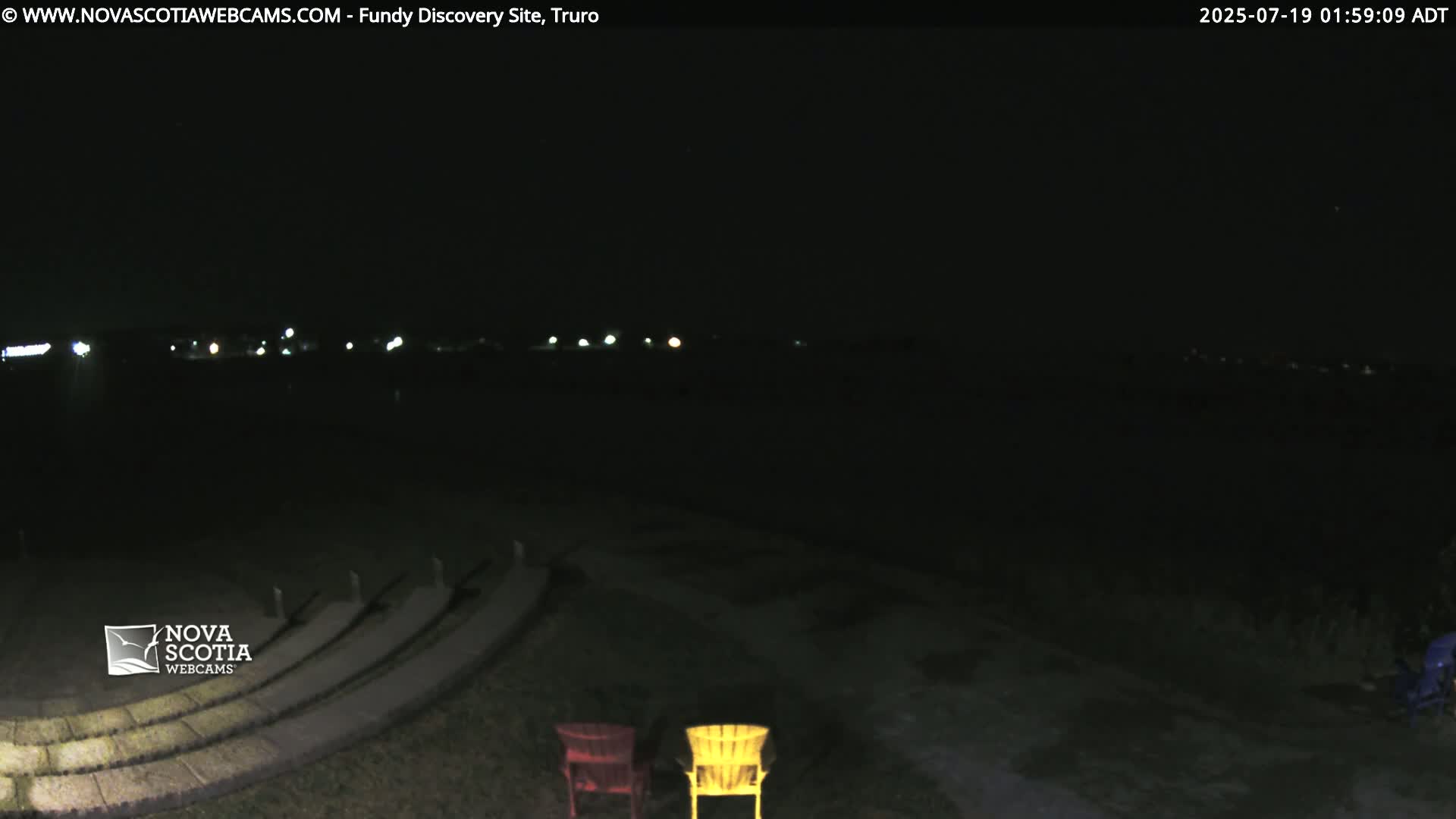Lower Truro , Fundy Discovery Site & Salmon River Live Cam - Lower Truro, Colchester, Nova Scotia, Canada