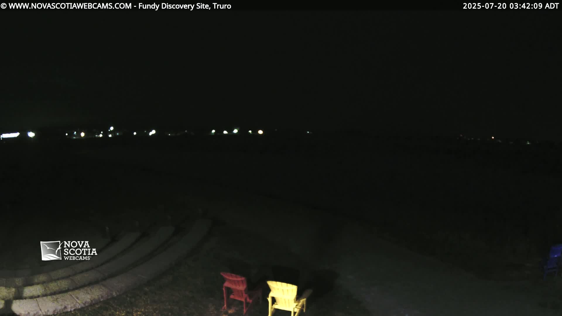 Lower Truro , Fundy Discovery Site & Salmon River Live Cam - Lower Truro, Colchester, Nova Scotia, Canada