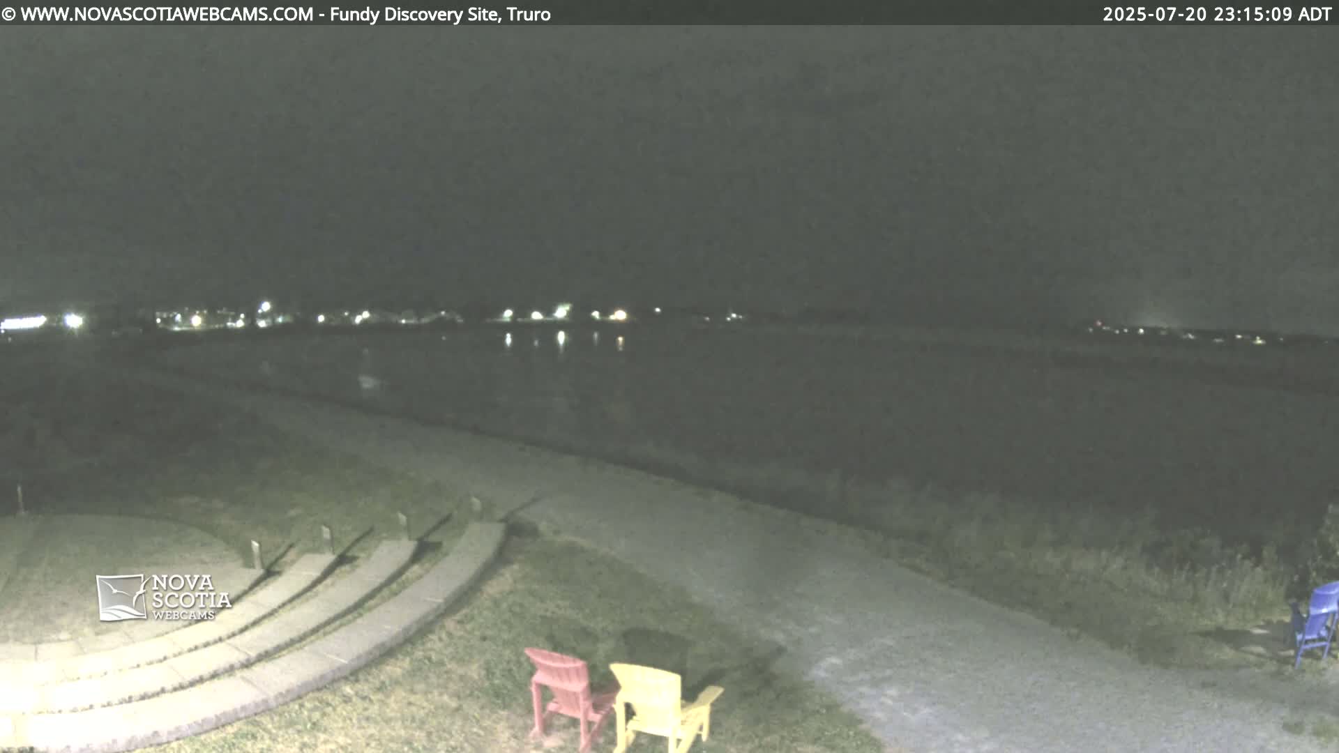 Lower Truro , Fundy Discovery Site & Salmon River Live Cam - Lower Truro, Colchester, Nova Scotia, Canada
