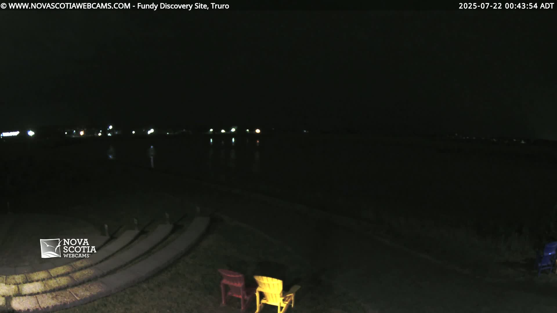 Lower Truro , Fundy Discovery Site & Salmon River Live Cam - Lower Truro, Colchester, Nova Scotia, Canada