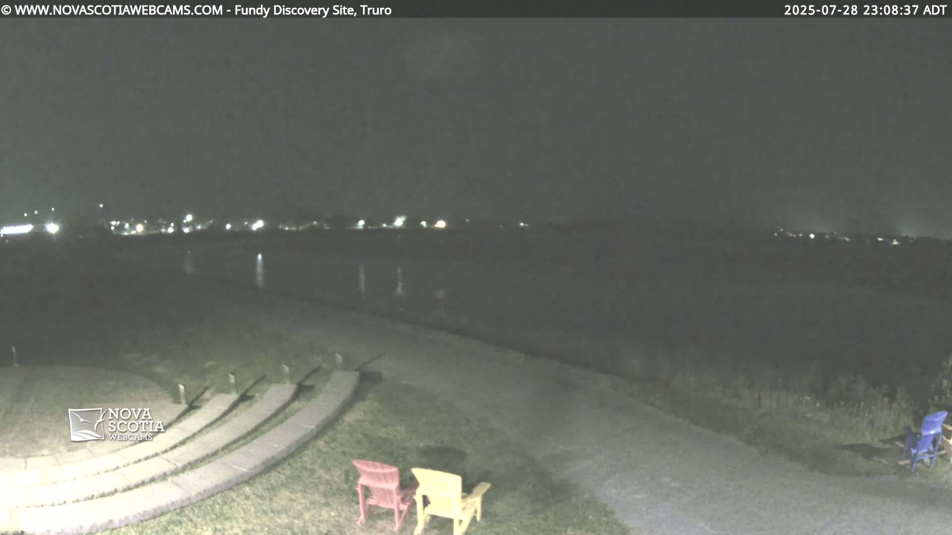 Lower Truro , Fundy Discovery Site & Salmon River Live Cam - Lower Truro, Colchester, Nova Scotia, Canada