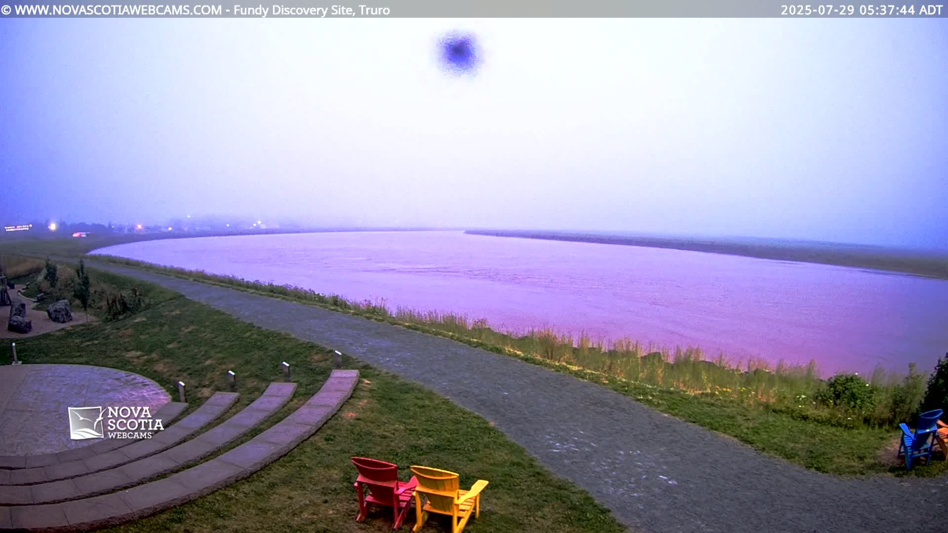 Lower Truro , Fundy Discovery Site & Salmon River Live Cam - Lower Truro, Colchester, Nova Scotia, Canada
