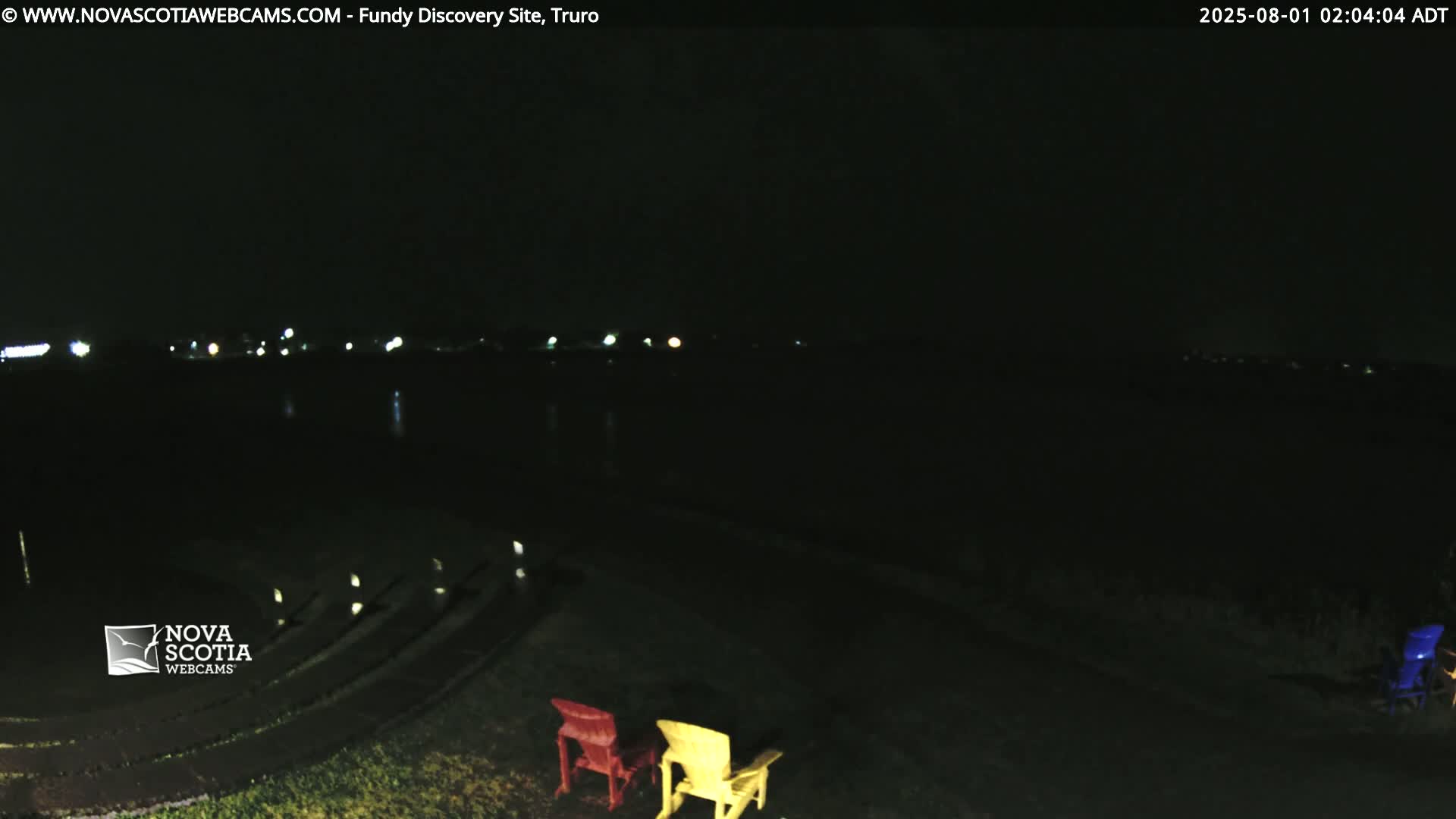 Lower Truro , Fundy Discovery Site & Salmon River Live Cam - Lower Truro, Colchester, Nova Scotia, Canada