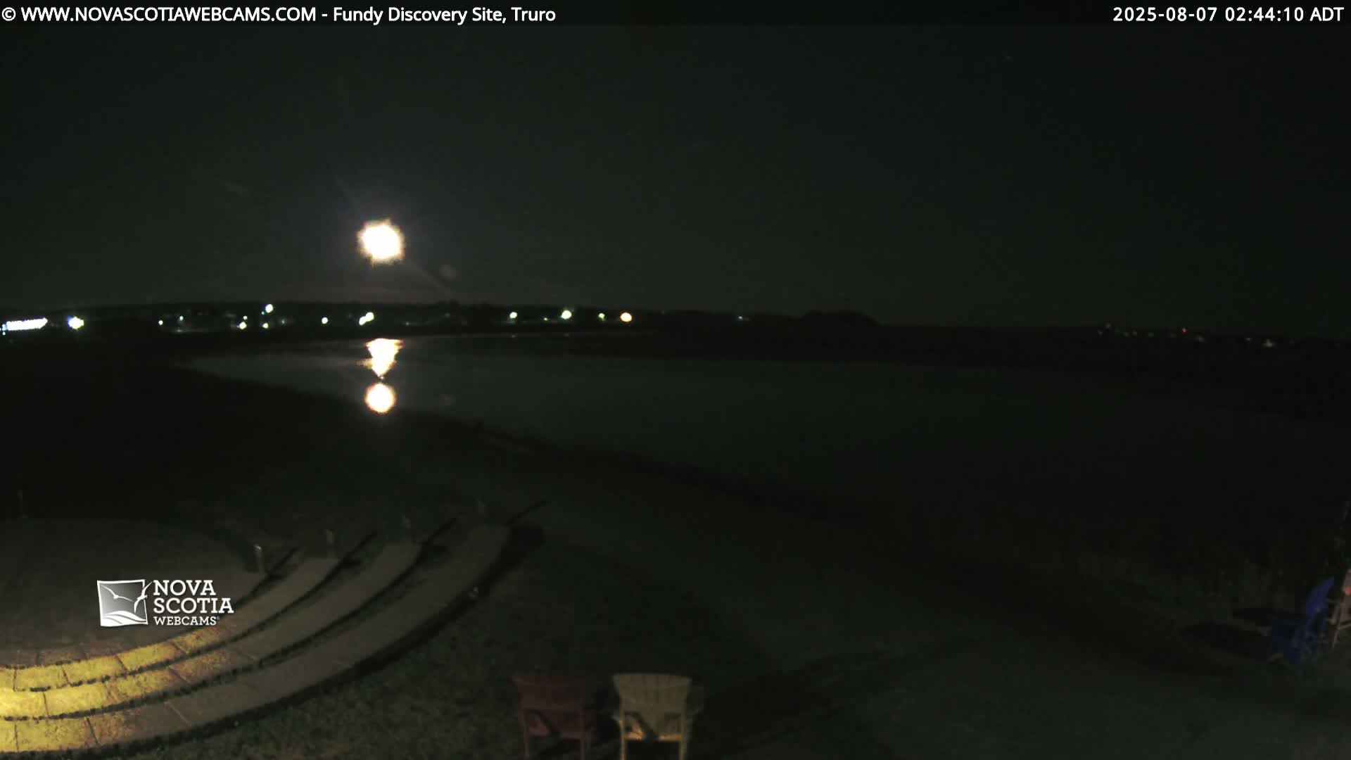 Lower Truro , Fundy Discovery Site & Salmon River Live Cam - Lower Truro, Colchester, Nova Scotia, Canada