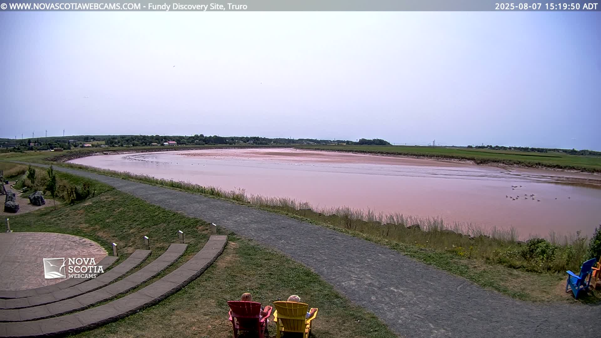 Lower Truro , Fundy Discovery Site & Salmon River Live Cam - Lower Truro, Colchester, Nova Scotia, Canada