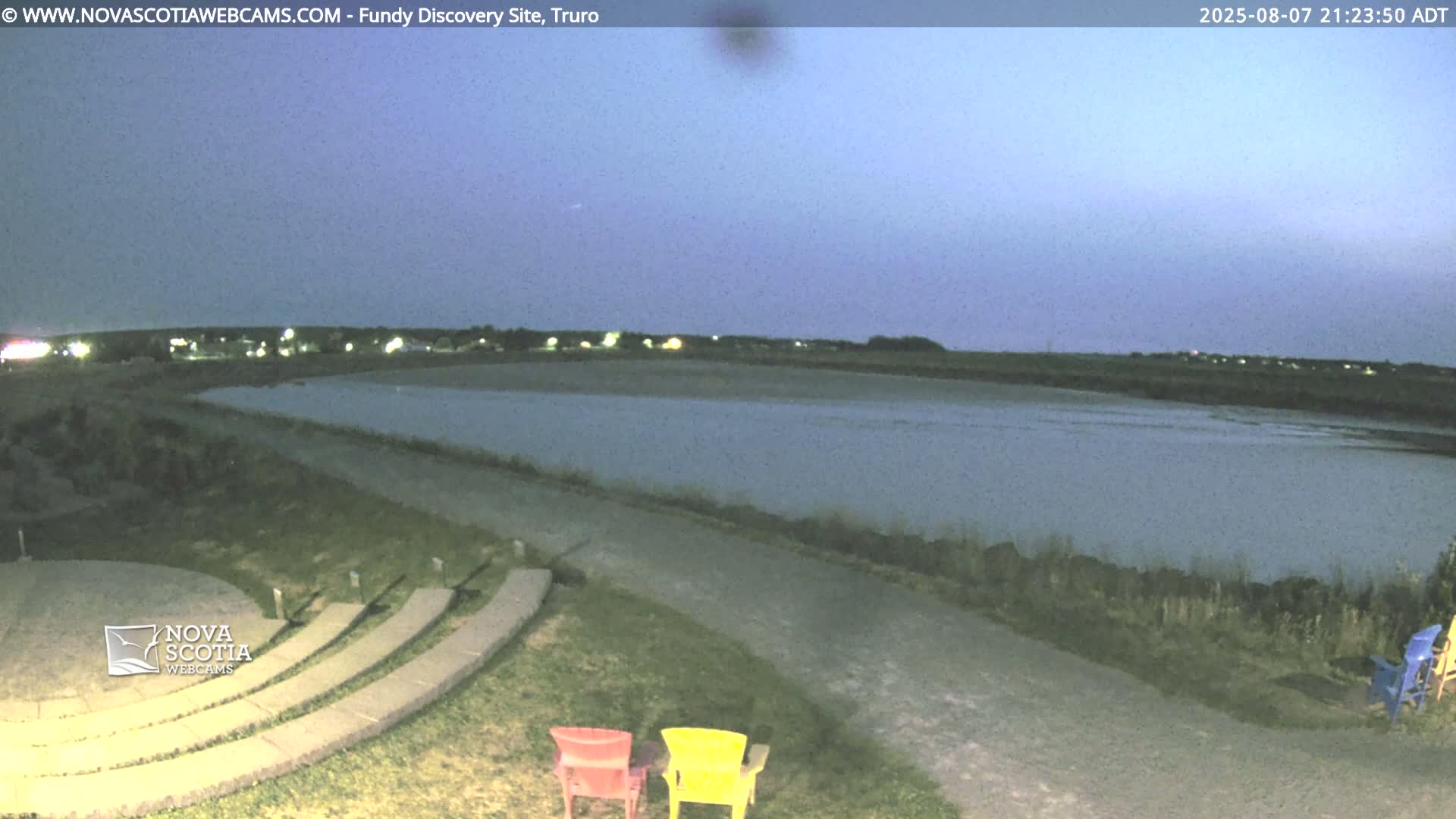 Lower Truro , Fundy Discovery Site & Salmon River Live Cam - Lower Truro, Colchester, Nova Scotia, Canada