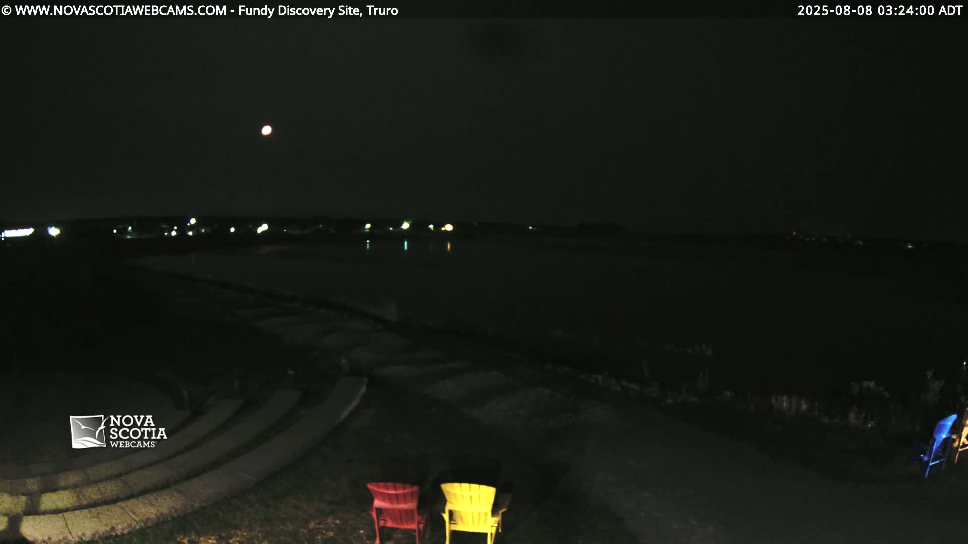 Lower Truro , Fundy Discovery Site & Salmon River Live Cam - Lower Truro, Colchester, Nova Scotia, Canada