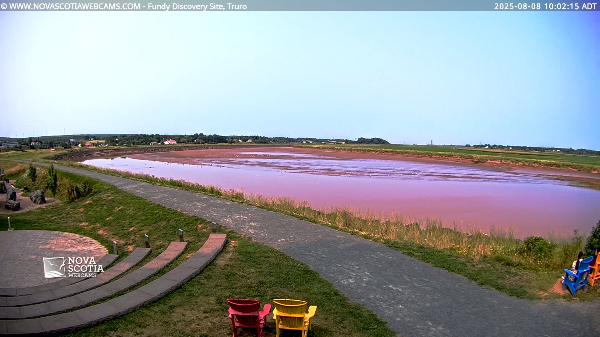 Lower Truro , Fundy Discovery Site & Salmon River Live Cam - Lower Truro, Colchester, Nova Scotia, Canada