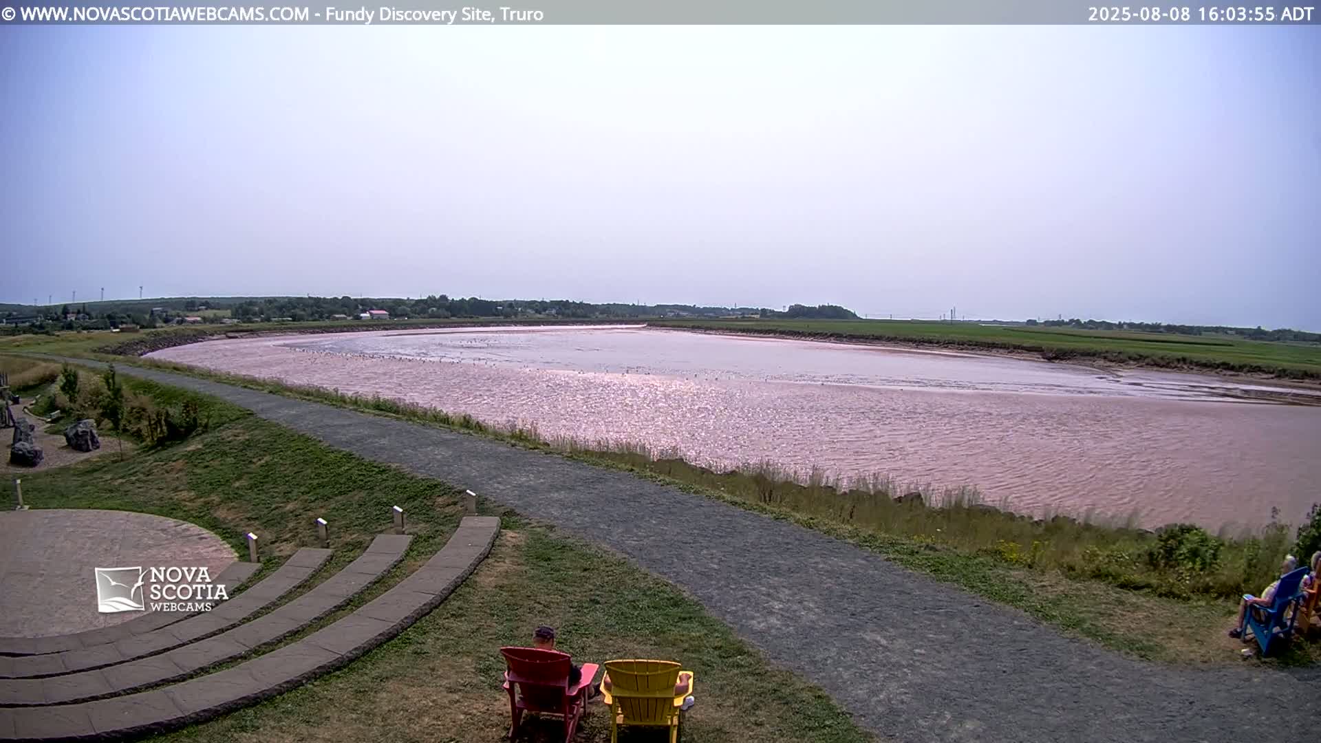 Lower Truro , Fundy Discovery Site & Salmon River Live Cam - Lower Truro, Colchester, Nova Scotia, Canada