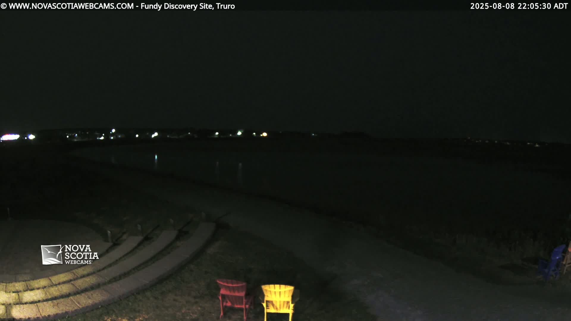 Lower Truro , Fundy Discovery Site & Salmon River Live Cam - Lower Truro, Colchester, Nova Scotia, Canada