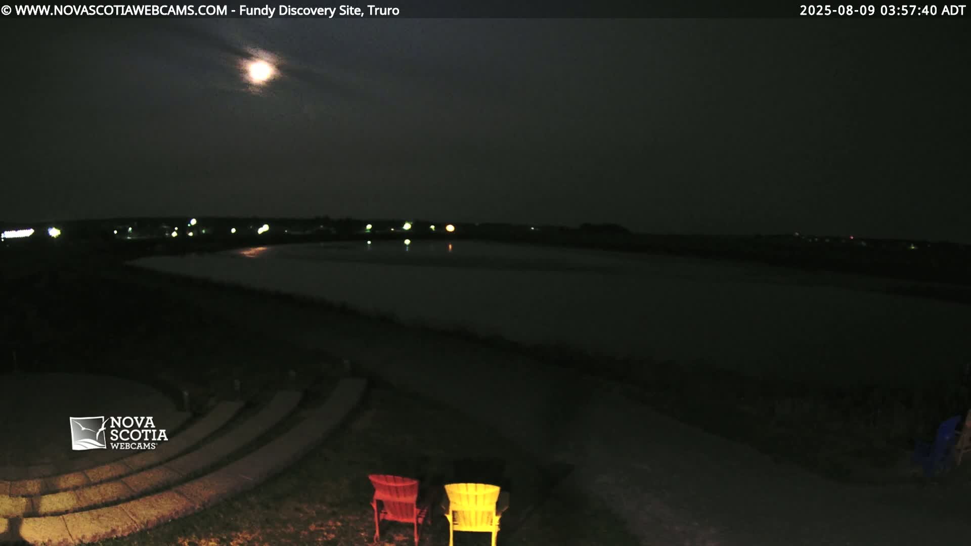 Lower Truro , Fundy Discovery Site & Salmon River Live Cam - Lower Truro, Colchester, Nova Scotia, Canada