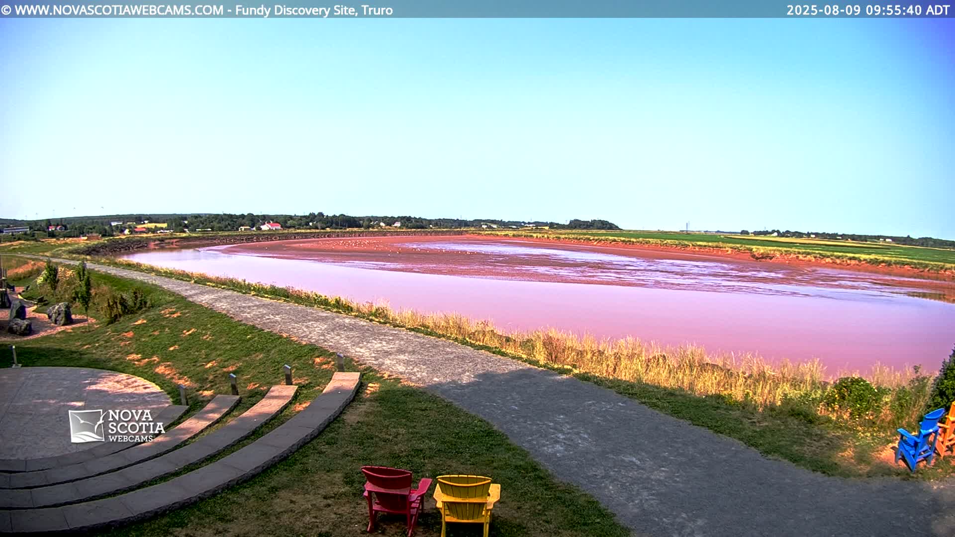 Lower Truro , Fundy Discovery Site & Salmon River Live Cam - Lower Truro, Colchester, Nova Scotia, Canada