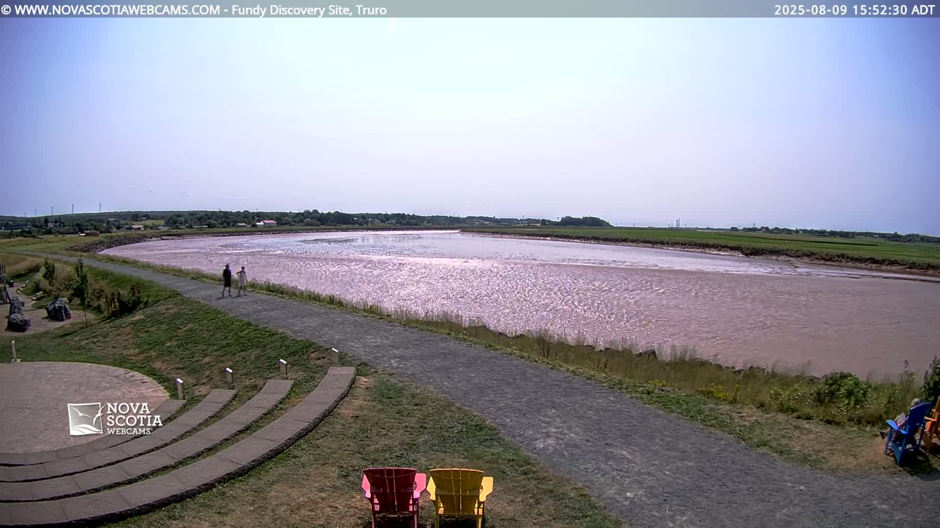 Lower Truro , Fundy Discovery Site & Salmon River Live Cam - Lower Truro, Colchester, Nova Scotia, Canada