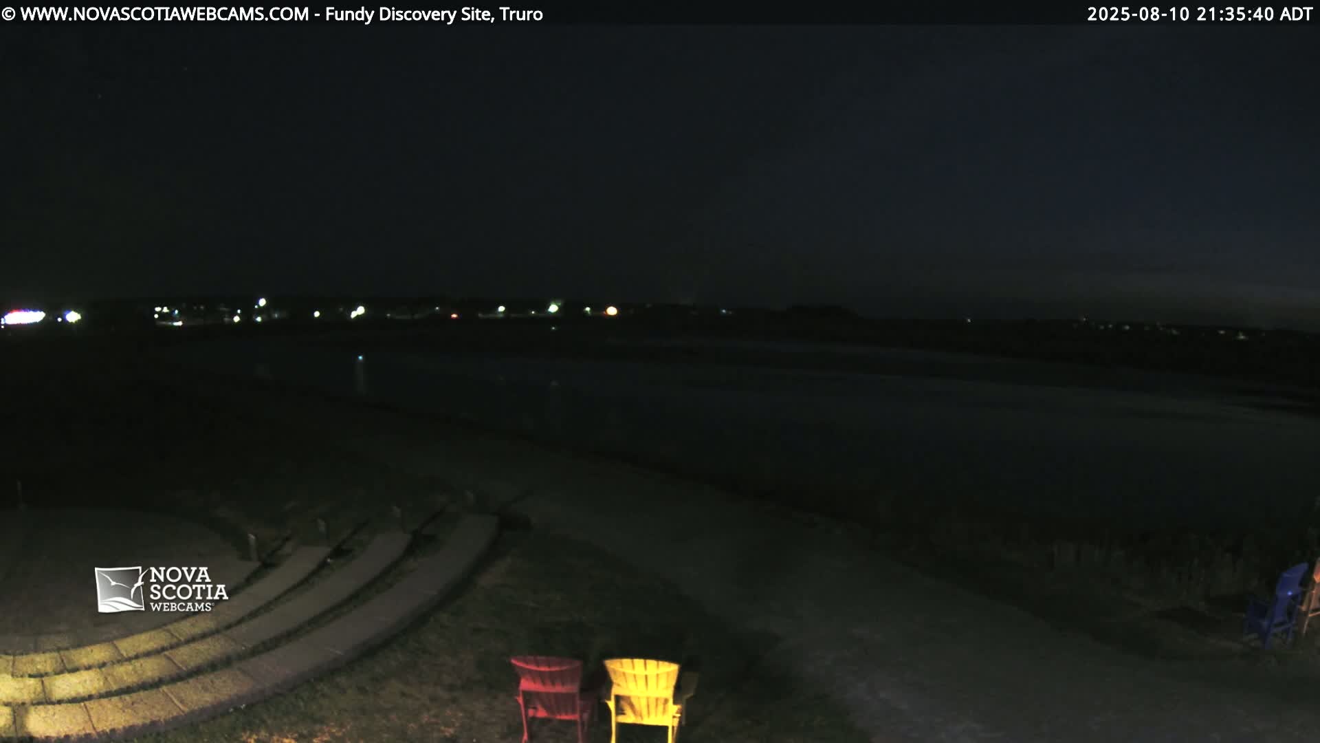 Lower Truro , Fundy Discovery Site & Salmon River Live Cam - Lower Truro, Colchester, Nova Scotia, Canada