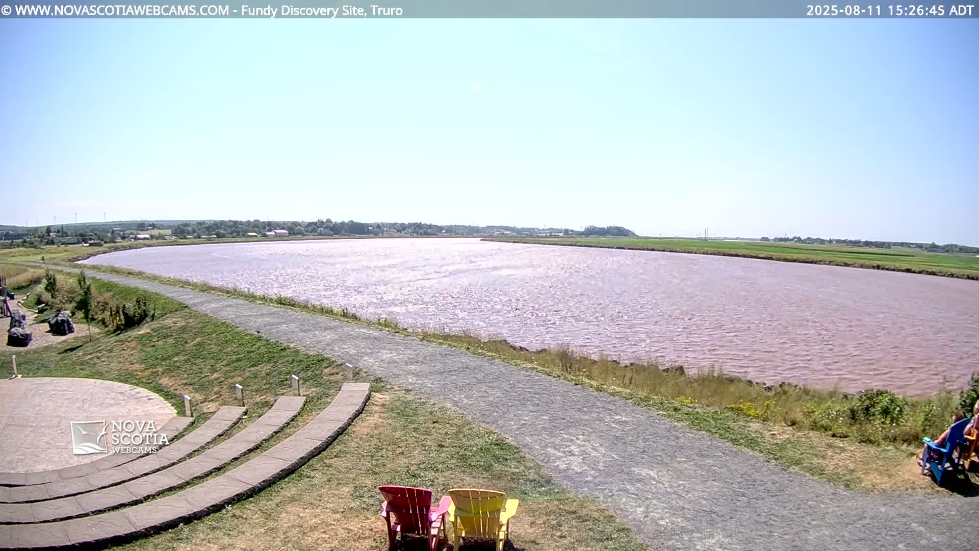 Lower Truro , Fundy Discovery Site & Salmon River Live Cam - Lower Truro, Colchester, Nova Scotia, Canada