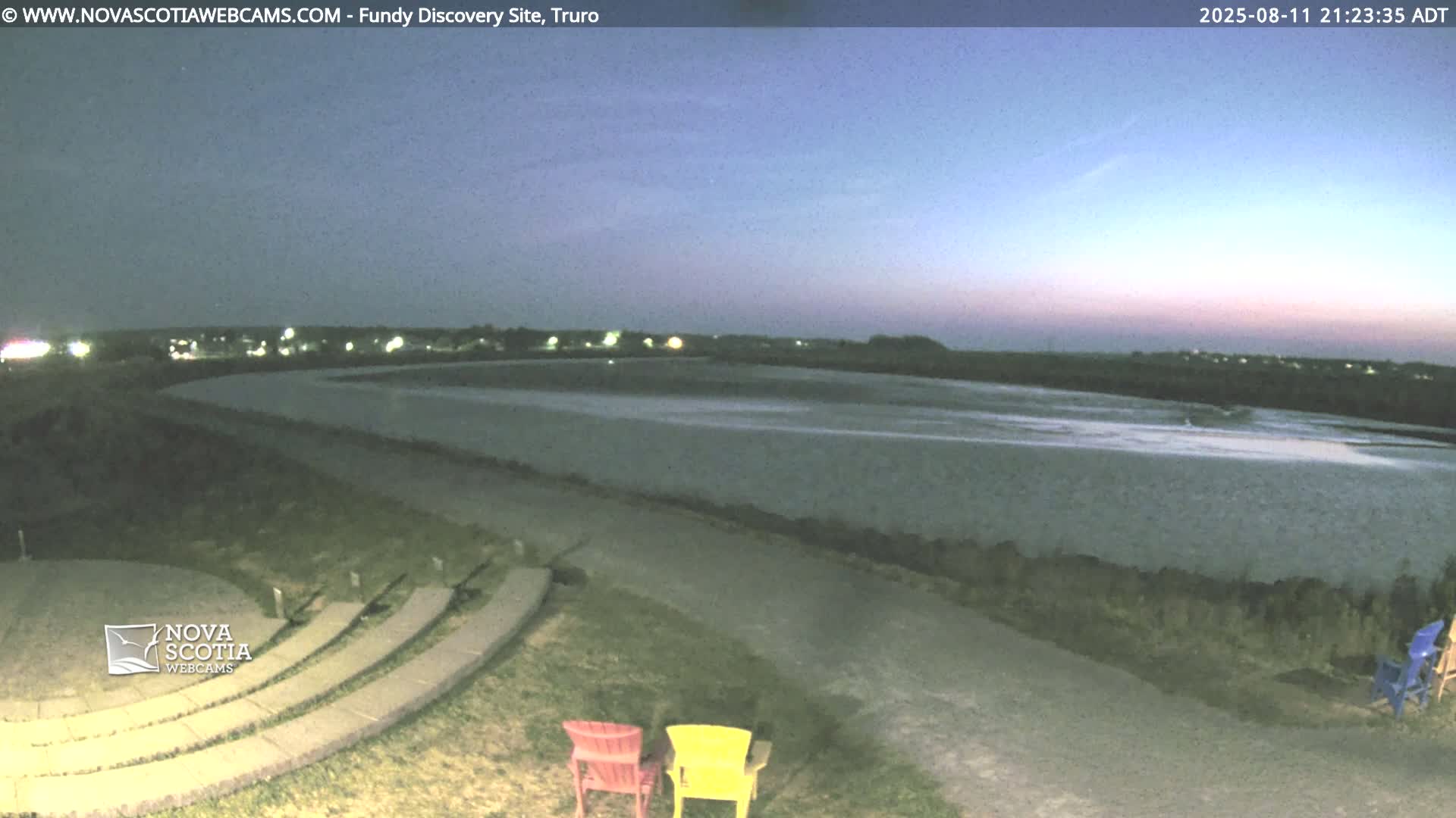 Lower Truro , Fundy Discovery Site & Salmon River Live Cam - Lower Truro, Colchester, Nova Scotia, Canada