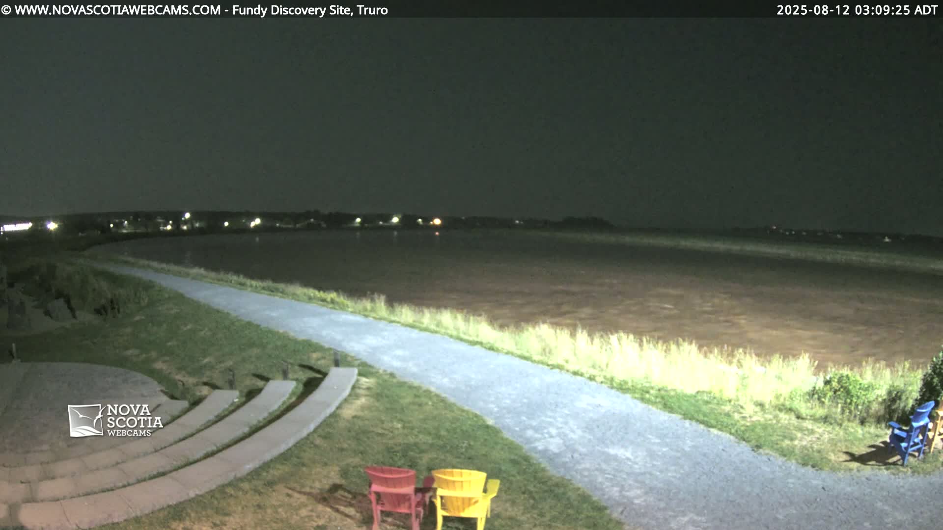 Lower Truro , Fundy Discovery Site & Salmon River Live Cam - Lower Truro, Colchester, Nova Scotia, Canada