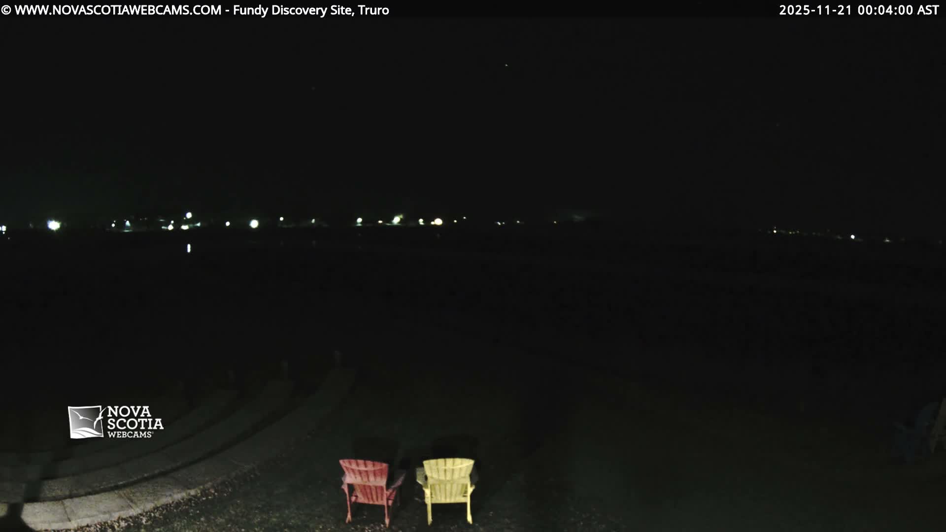 Lower Truro , Fundy Discovery Site & Salmon River Live Cam - Lower Truro, Colchester, Nova Scotia, Canada