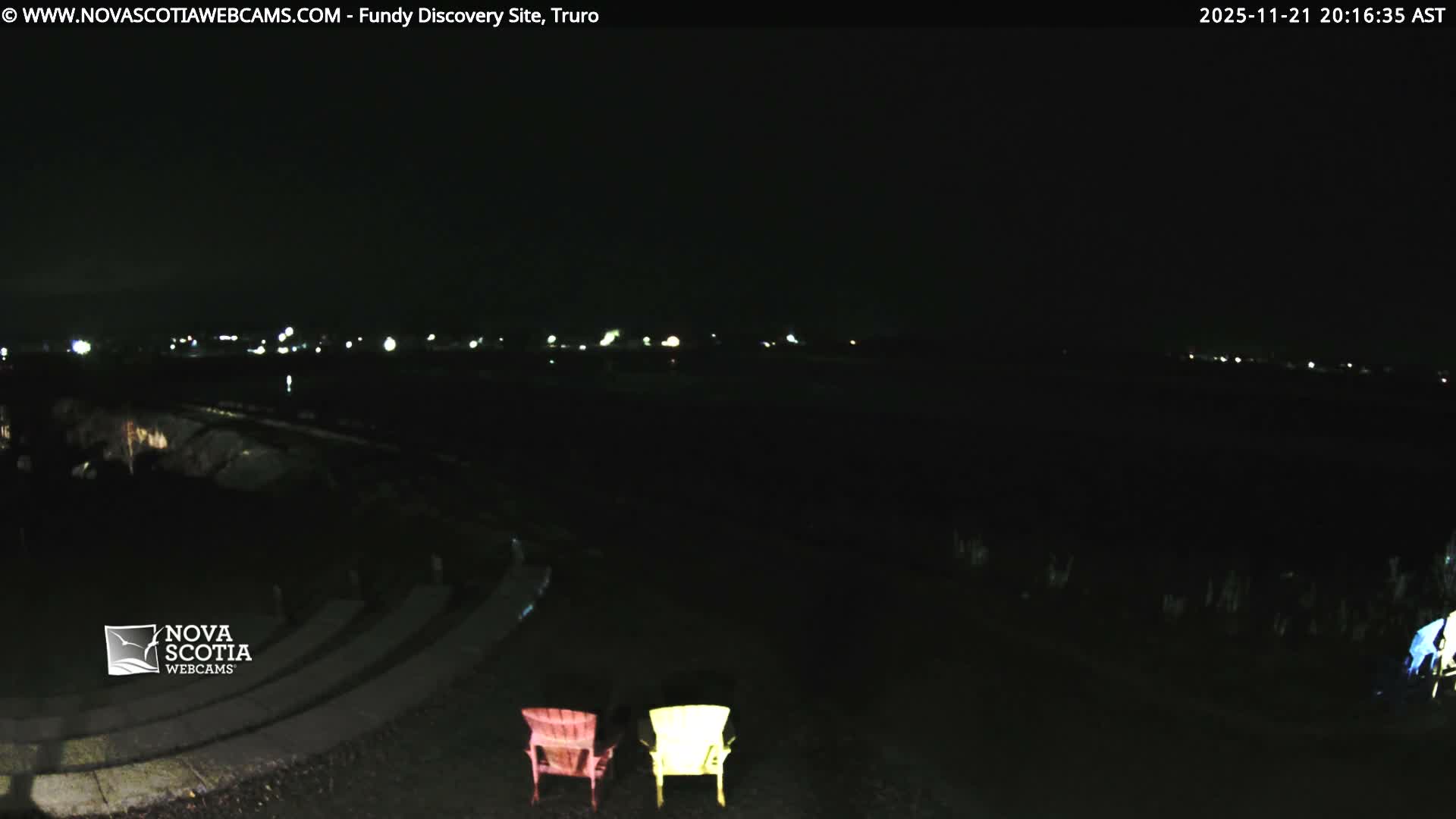 Lower Truro , Fundy Discovery Site & Salmon River Live Cam - Lower Truro, Colchester, Nova Scotia, Canada