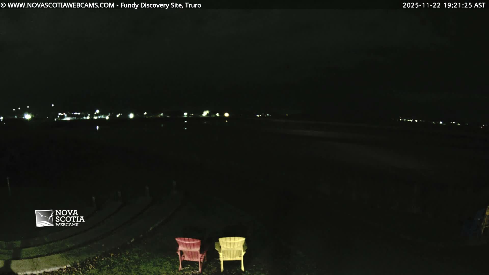 Lower Truro , Fundy Discovery Site & Salmon River Live Cam - Lower Truro, Colchester, Nova Scotia, Canada