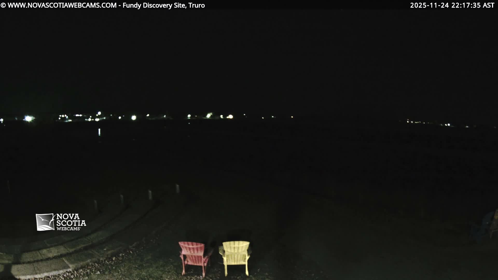 Lower Truro , Fundy Discovery Site & Salmon River Live Cam - Lower Truro, Colchester, Nova Scotia, Canada