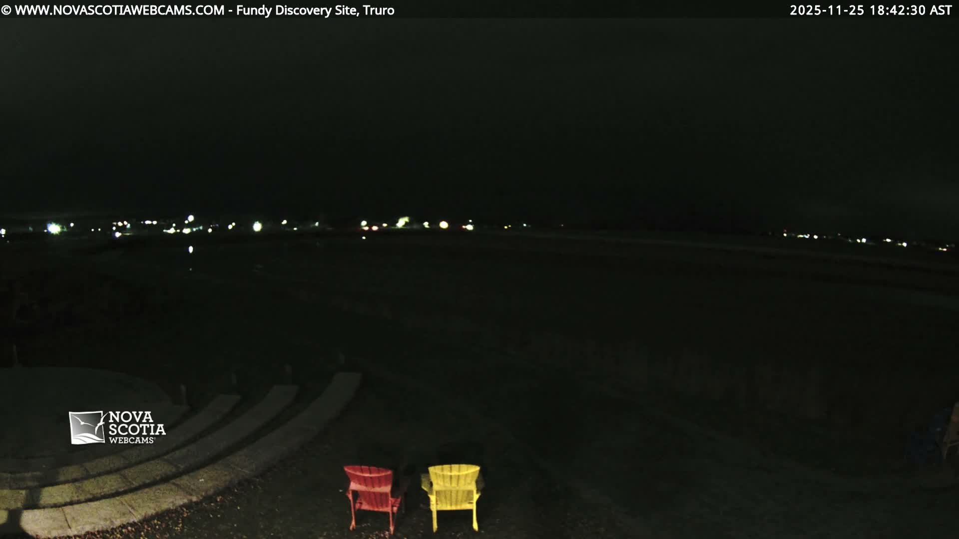 Lower Truro , Fundy Discovery Site & Salmon River Live Cam - Lower Truro, Colchester, Nova Scotia, Canada