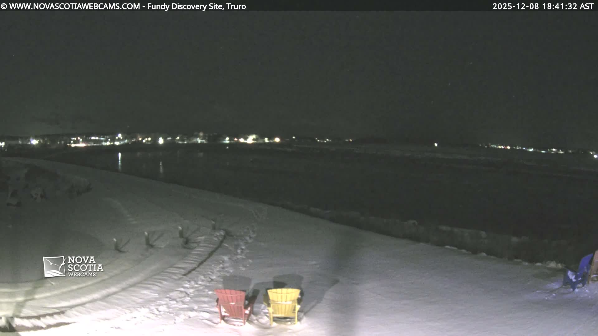 Lower Truro , Fundy Discovery Site & Salmon River Live Cam - Lower Truro, Colchester, Nova Scotia, Canada