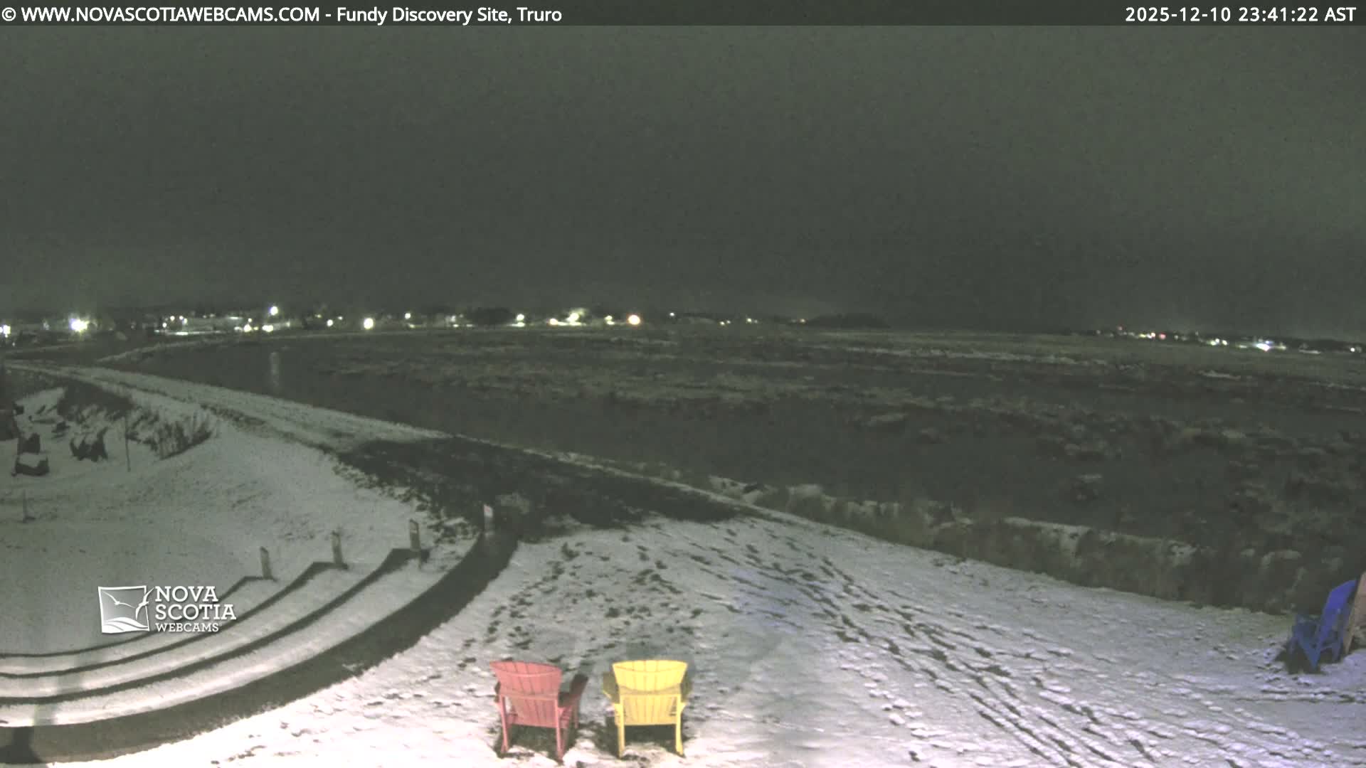 Lower Truro , Fundy Discovery Site & Salmon River Live Cam - Lower Truro, Colchester, Nova Scotia, Canada