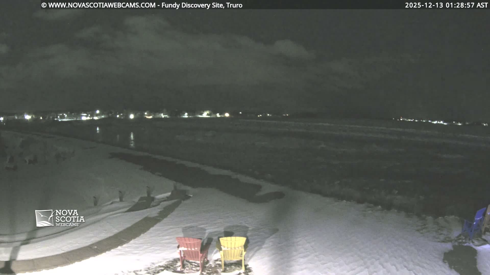 Lower Truro , Fundy Discovery Site & Salmon River Live Cam - Lower Truro, Colchester, Nova Scotia, Canada