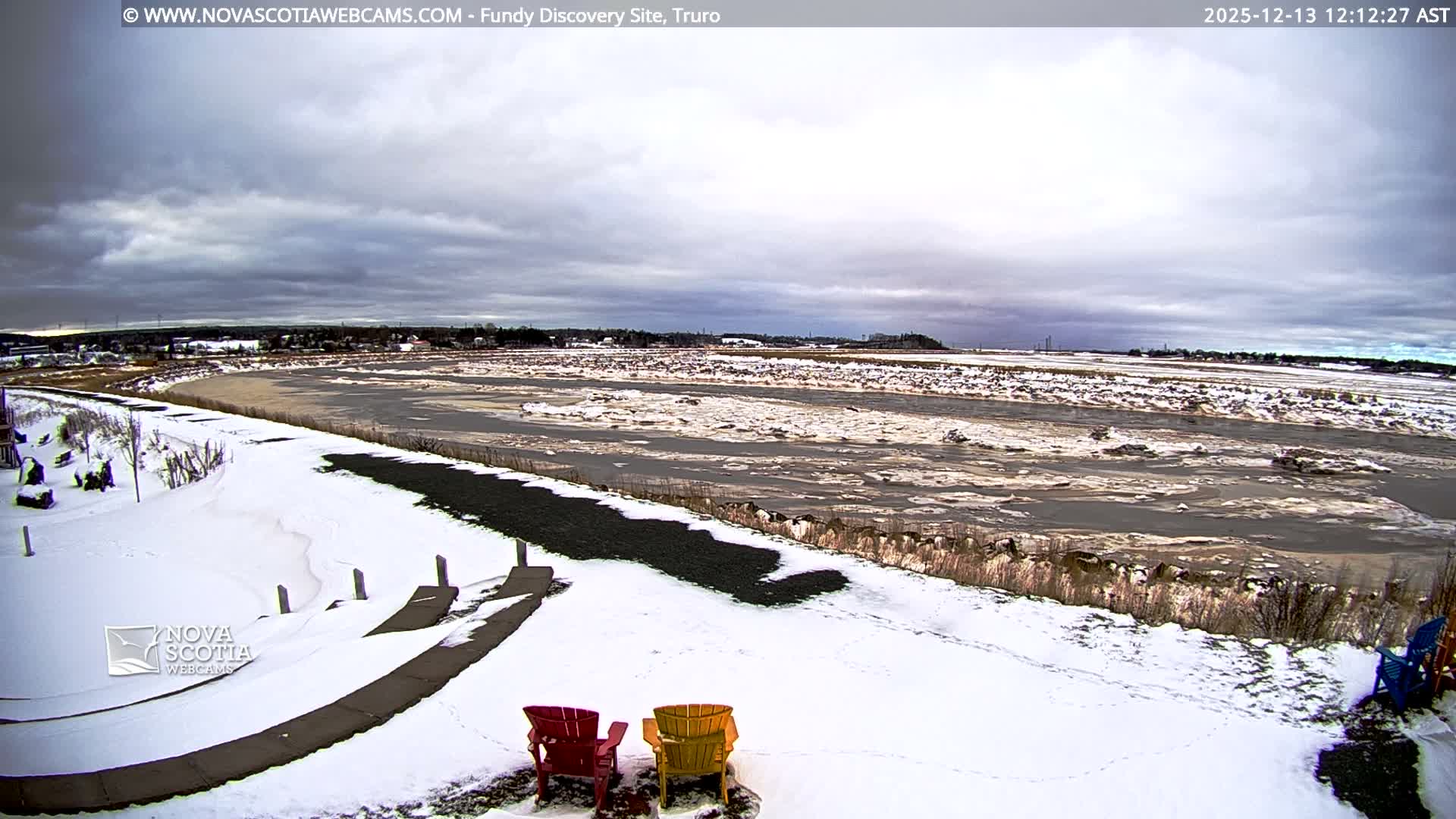 Lower Truro , Fundy Discovery Site & Salmon River Live Cam - Lower Truro, Colchester, Nova Scotia, Canada