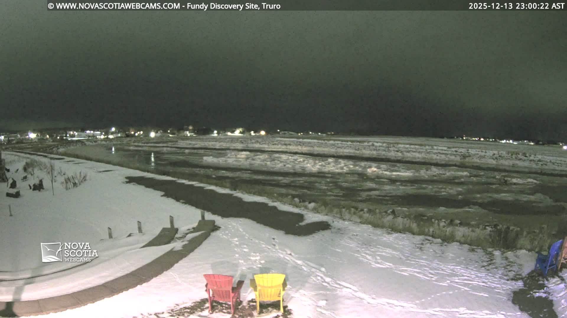 Lower Truro , Fundy Discovery Site & Salmon River Live Cam - Lower Truro, Colchester, Nova Scotia, Canada