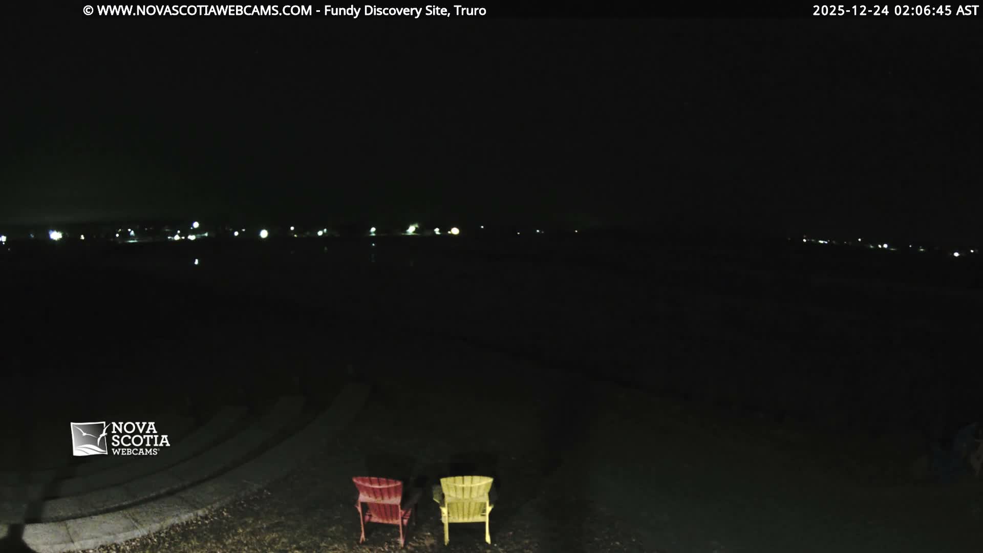 Lower Truro , Fundy Discovery Site & Salmon River Live Cam - Lower Truro, Colchester, Nova Scotia, Canada