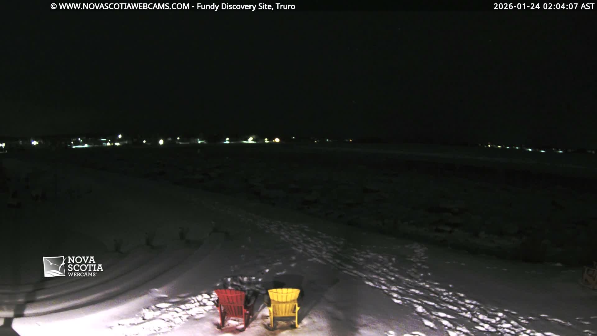 Lower Truro , Fundy Discovery Site & Salmon River Live Cam - Lower Truro, Colchester, Nova Scotia, Canada