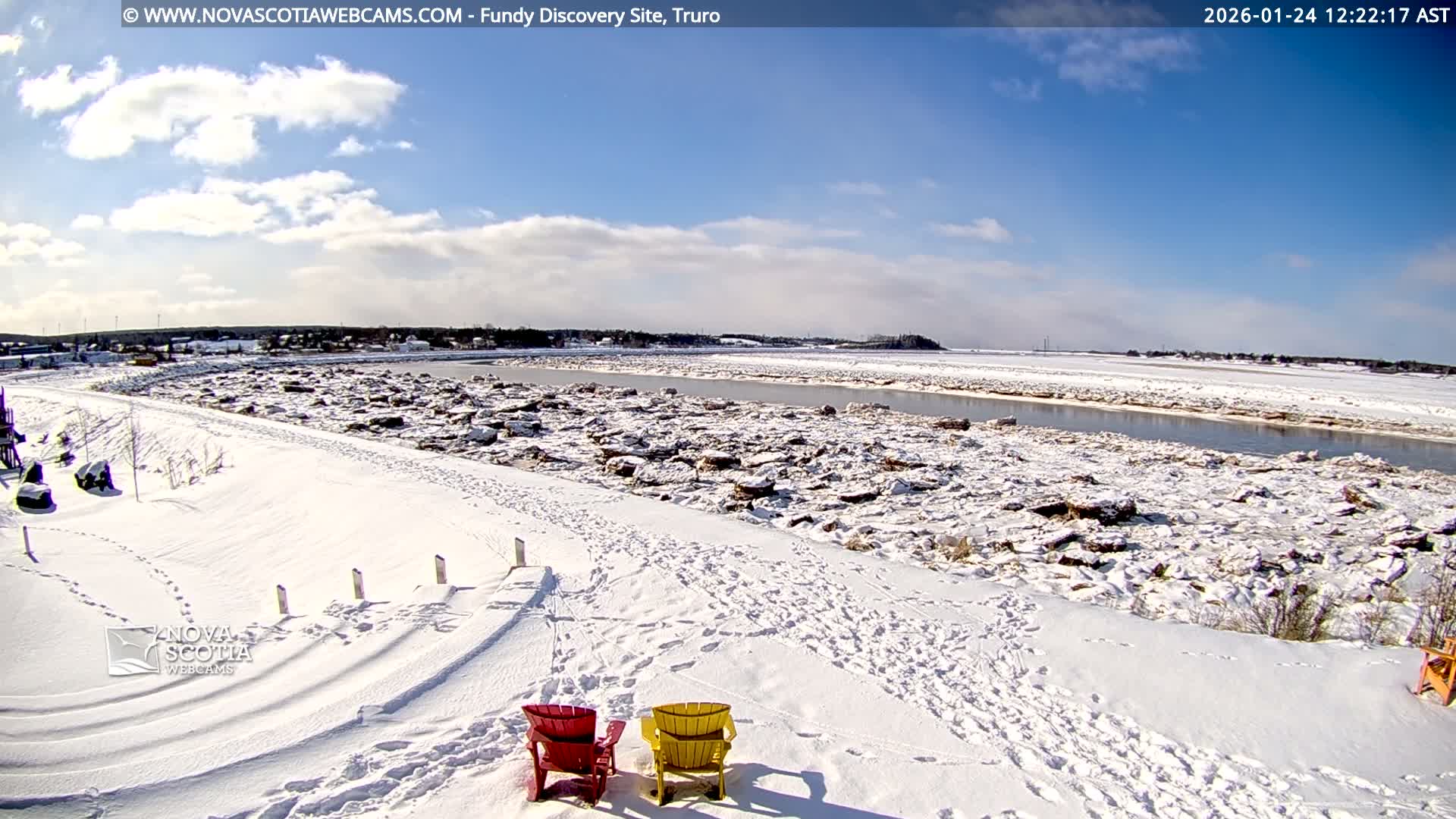 Lower Truro , Fundy Discovery Site & Salmon River Live Cam - Lower Truro, Colchester, Nova Scotia, Canada