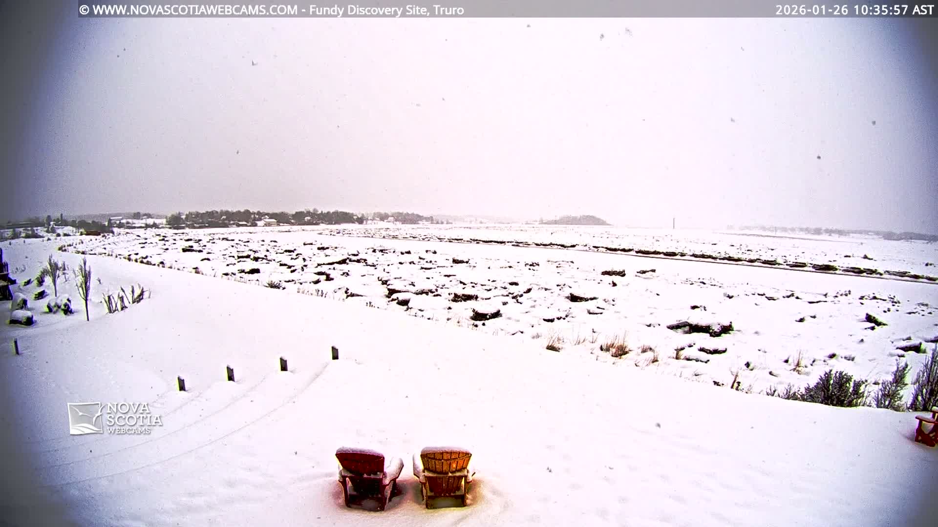 Lower Truro , Fundy Discovery Site & Salmon River Live Cam - Lower Truro, Colchester, Nova Scotia, Canada