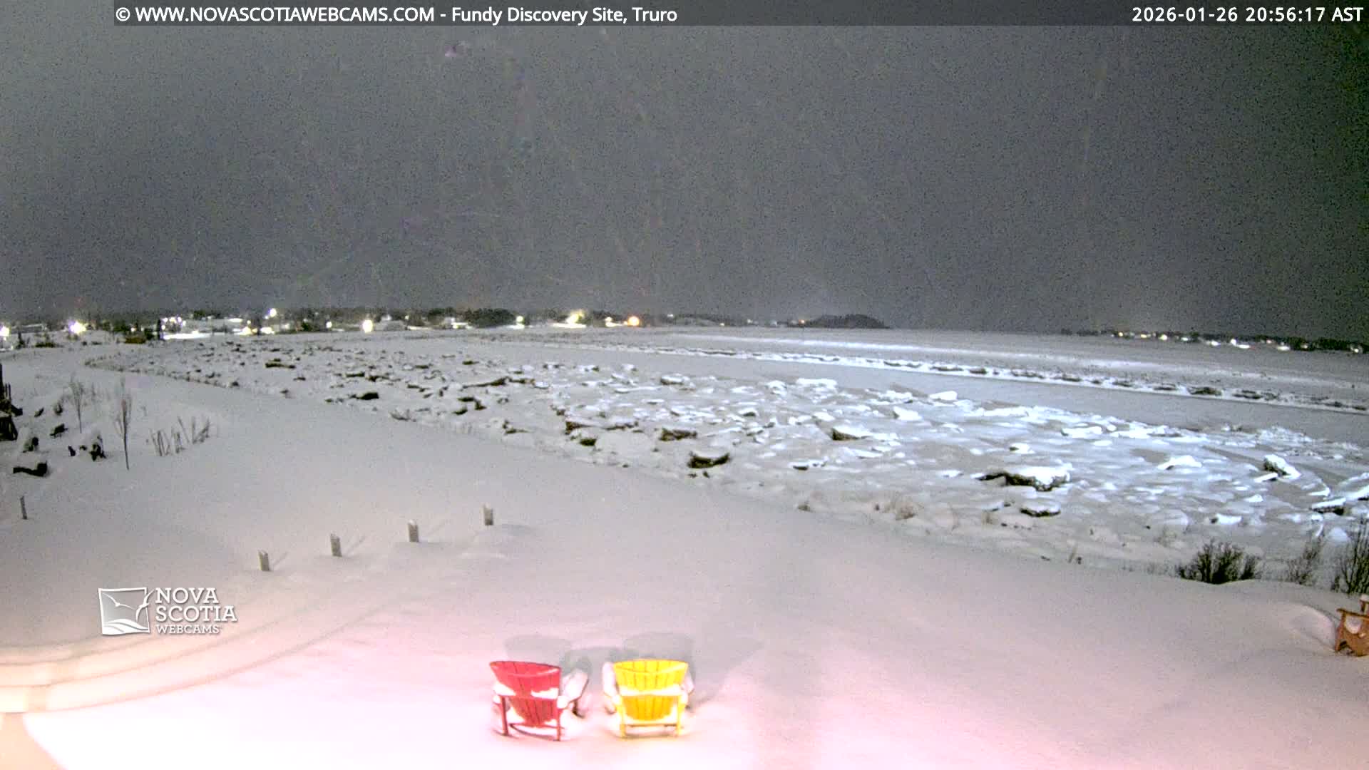 Lower Truro , Fundy Discovery Site & Salmon River Live Cam - Lower Truro, Colchester, Nova Scotia, Canada