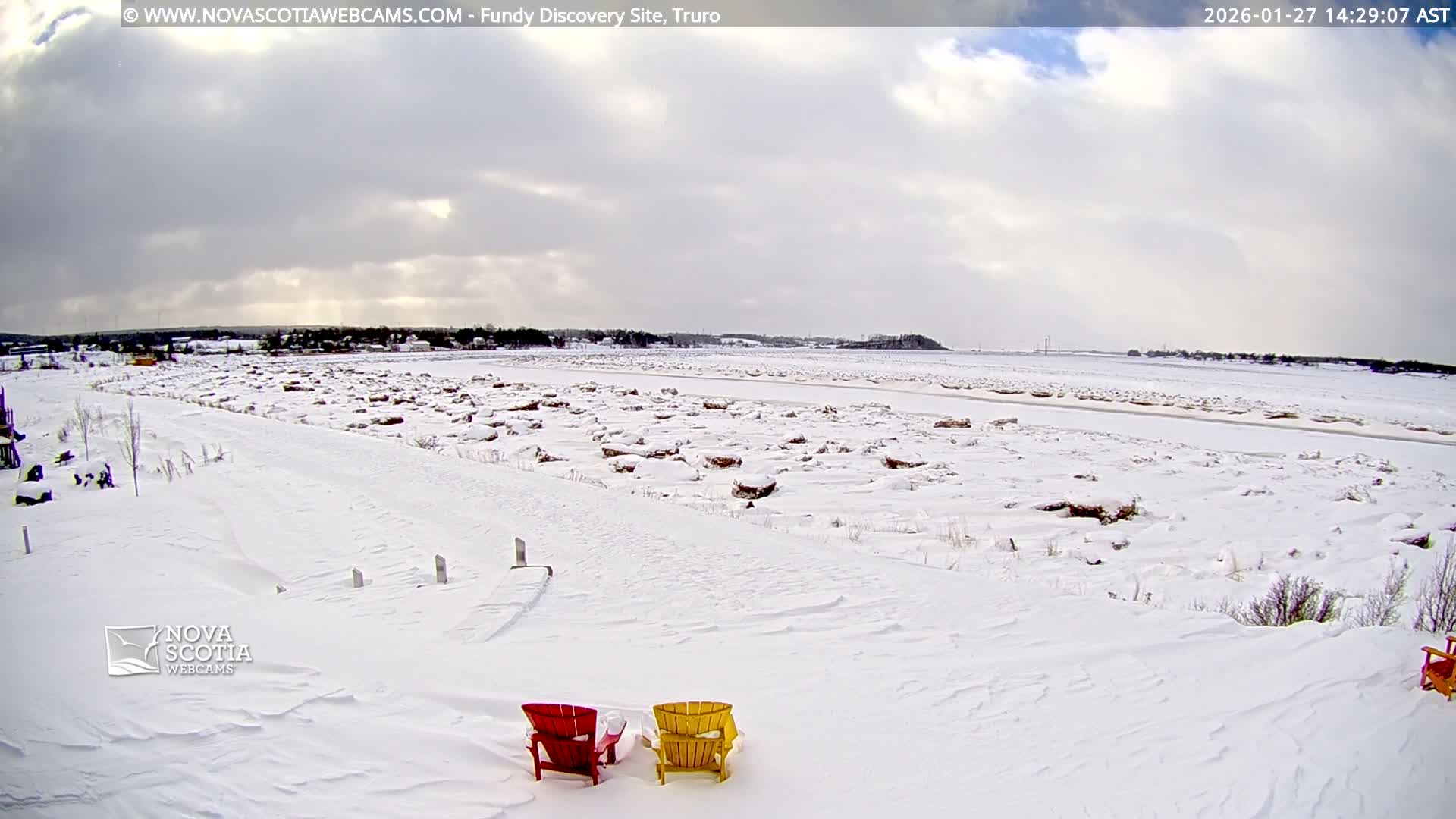 Lower Truro , Fundy Discovery Site & Salmon River Live Cam - Lower Truro, Colchester, Nova Scotia, Canada