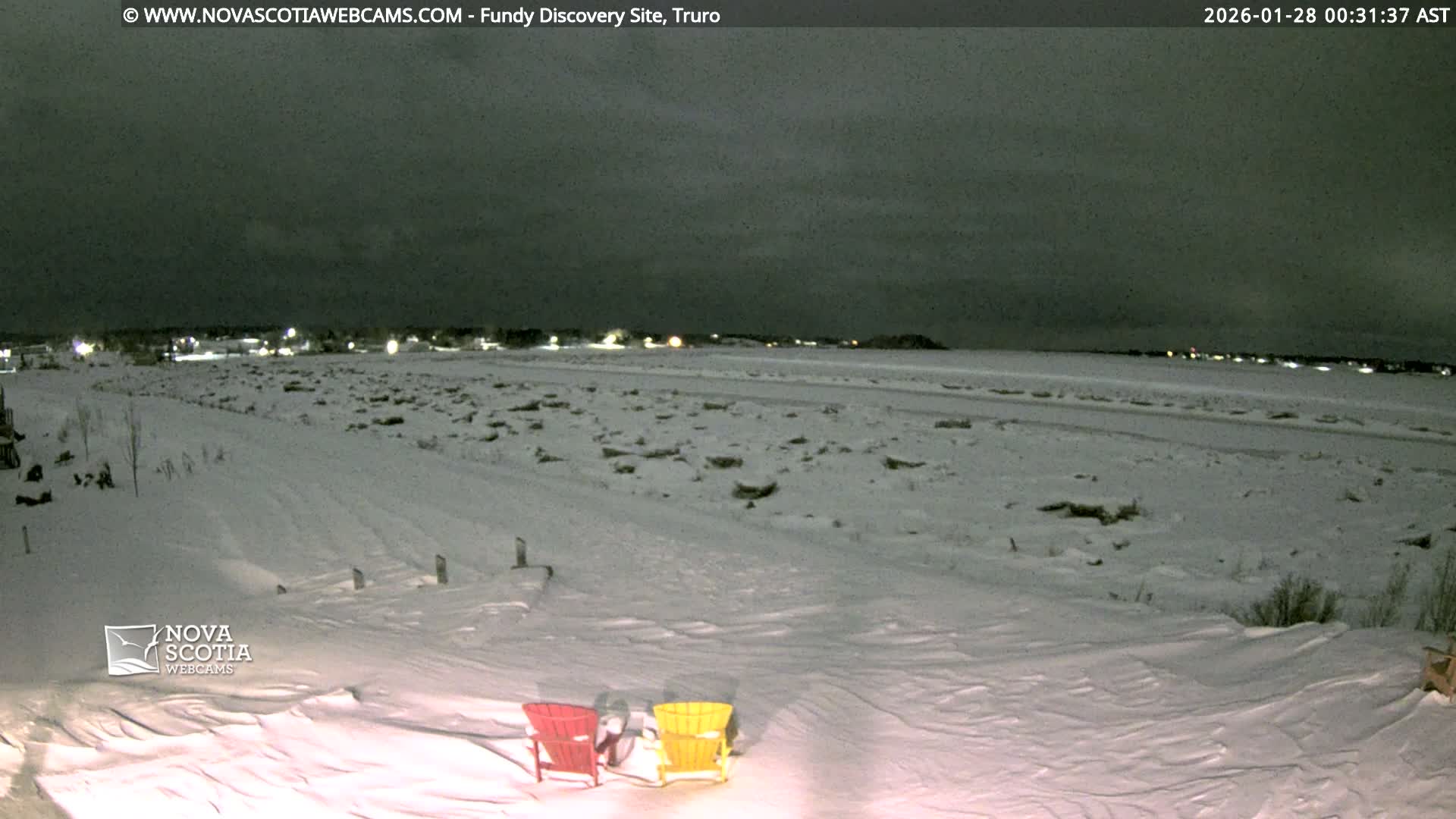 Lower Truro , Fundy Discovery Site & Salmon River Live Cam - Lower Truro, Colchester, Nova Scotia, Canada