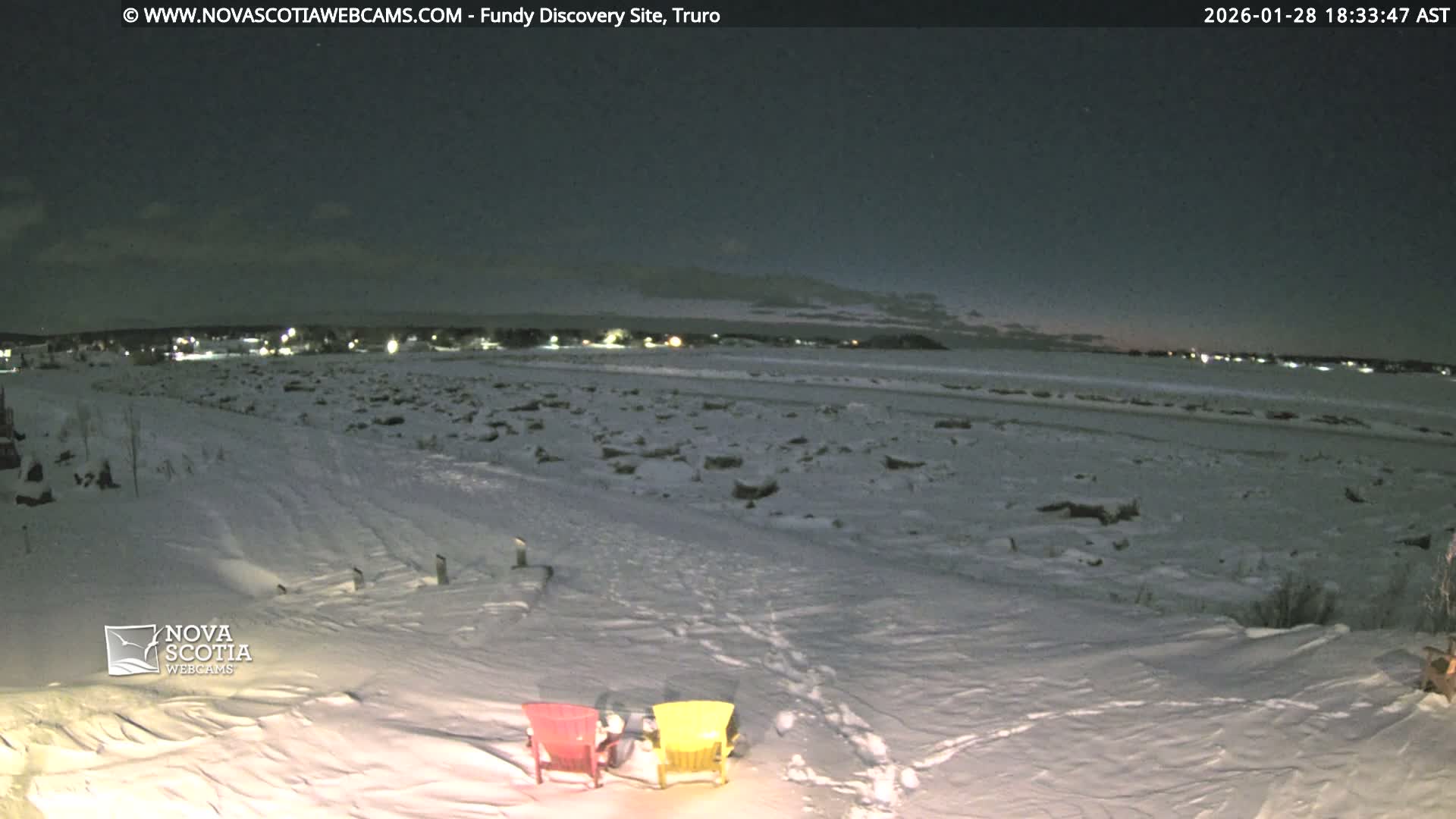 Lower Truro , Fundy Discovery Site & Salmon River Live Cam - Lower Truro, Colchester, Nova Scotia, Canada