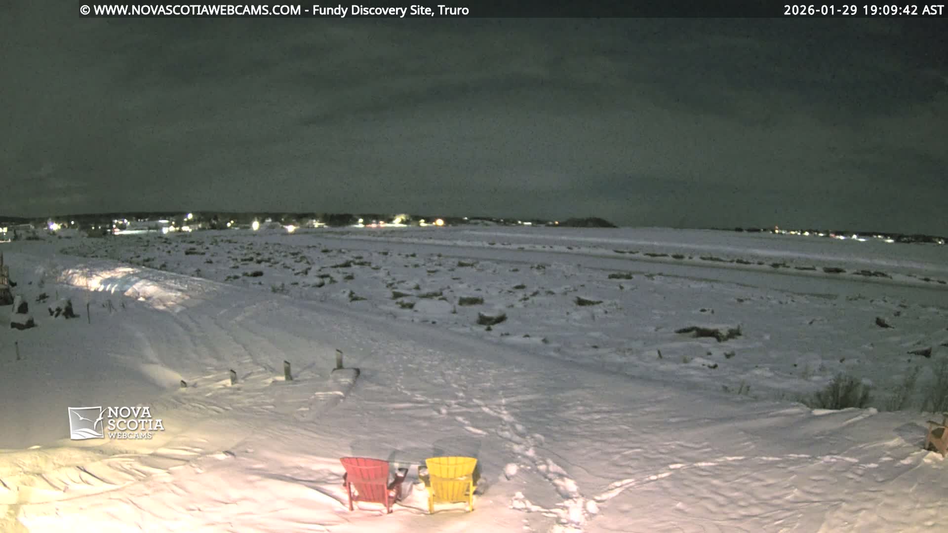 Lower Truro , Fundy Discovery Site & Salmon River Live Cam - Lower Truro, Colchester, Nova Scotia, Canada