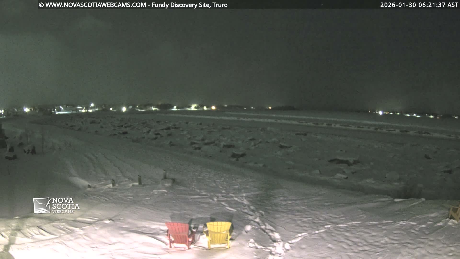 Lower Truro , Fundy Discovery Site & Salmon River Live Cam - Lower Truro, Colchester, Nova Scotia, Canada