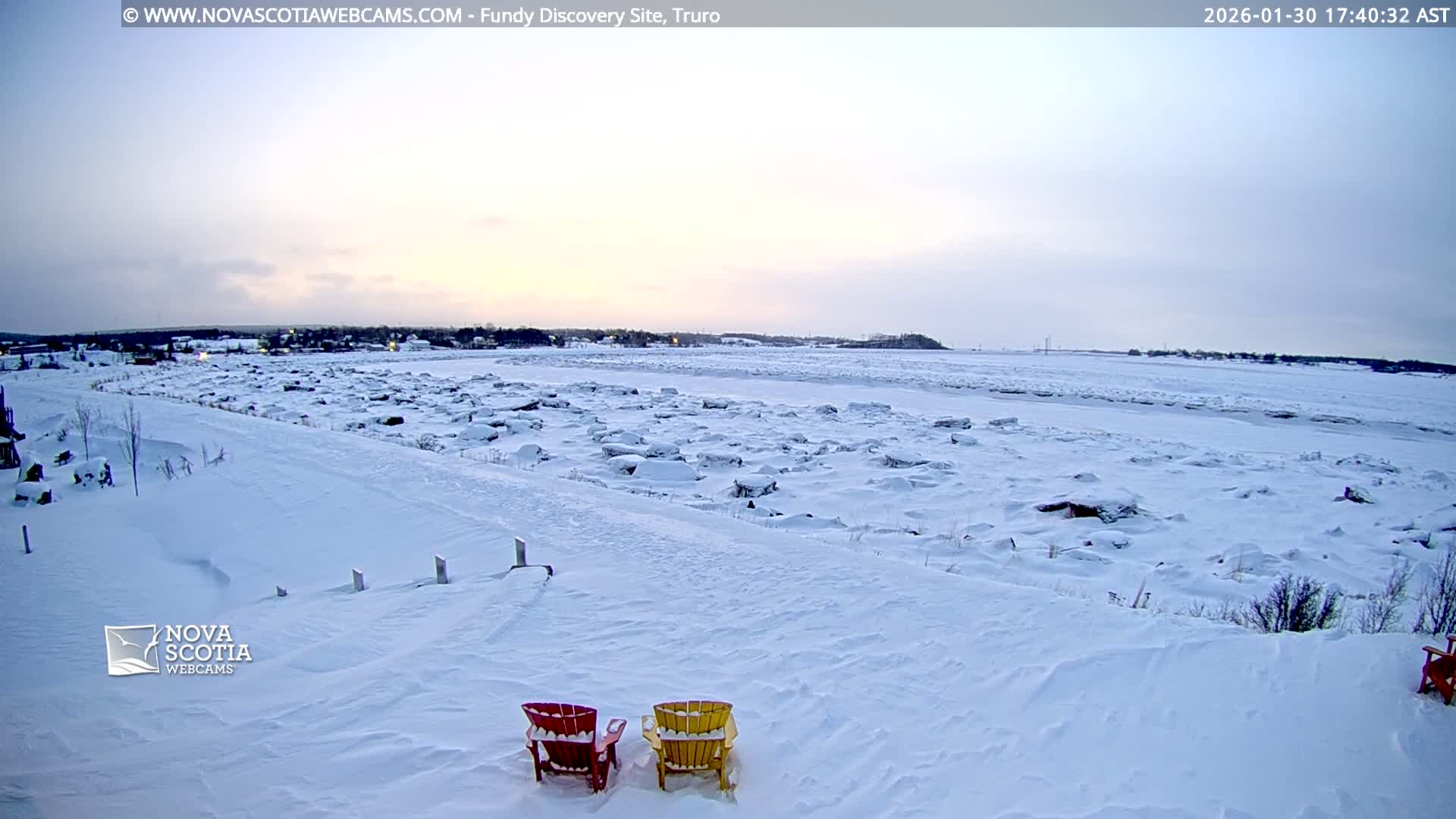 Lower Truro , Fundy Discovery Site & Salmon River Live Cam - Lower Truro, Colchester, Nova Scotia, Canada