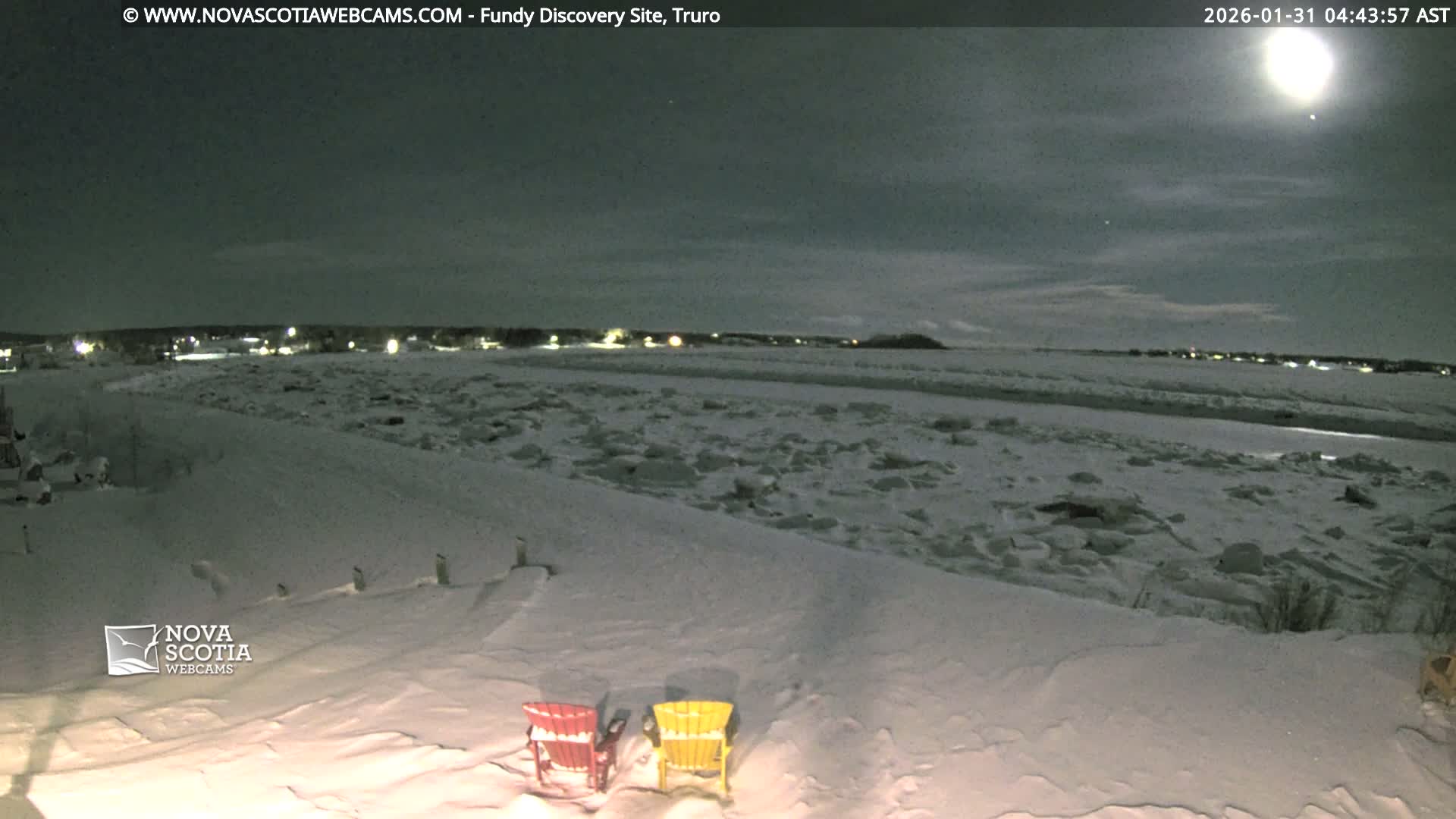 Lower Truro , Fundy Discovery Site & Salmon River Live Cam - Lower Truro, Colchester, Nova Scotia, Canada