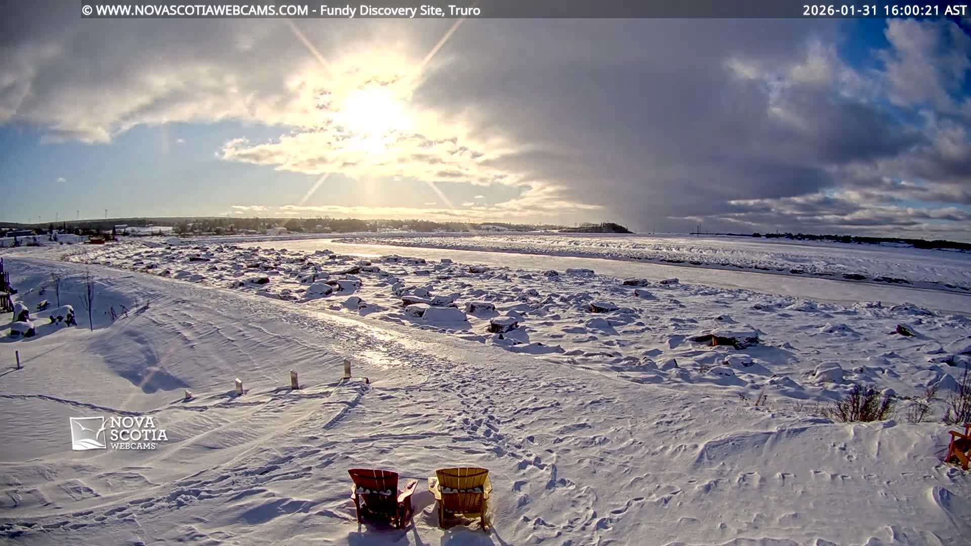 Lower Truro , Fundy Discovery Site & Salmon River Live Cam - Lower Truro, Colchester, Nova Scotia, Canada
