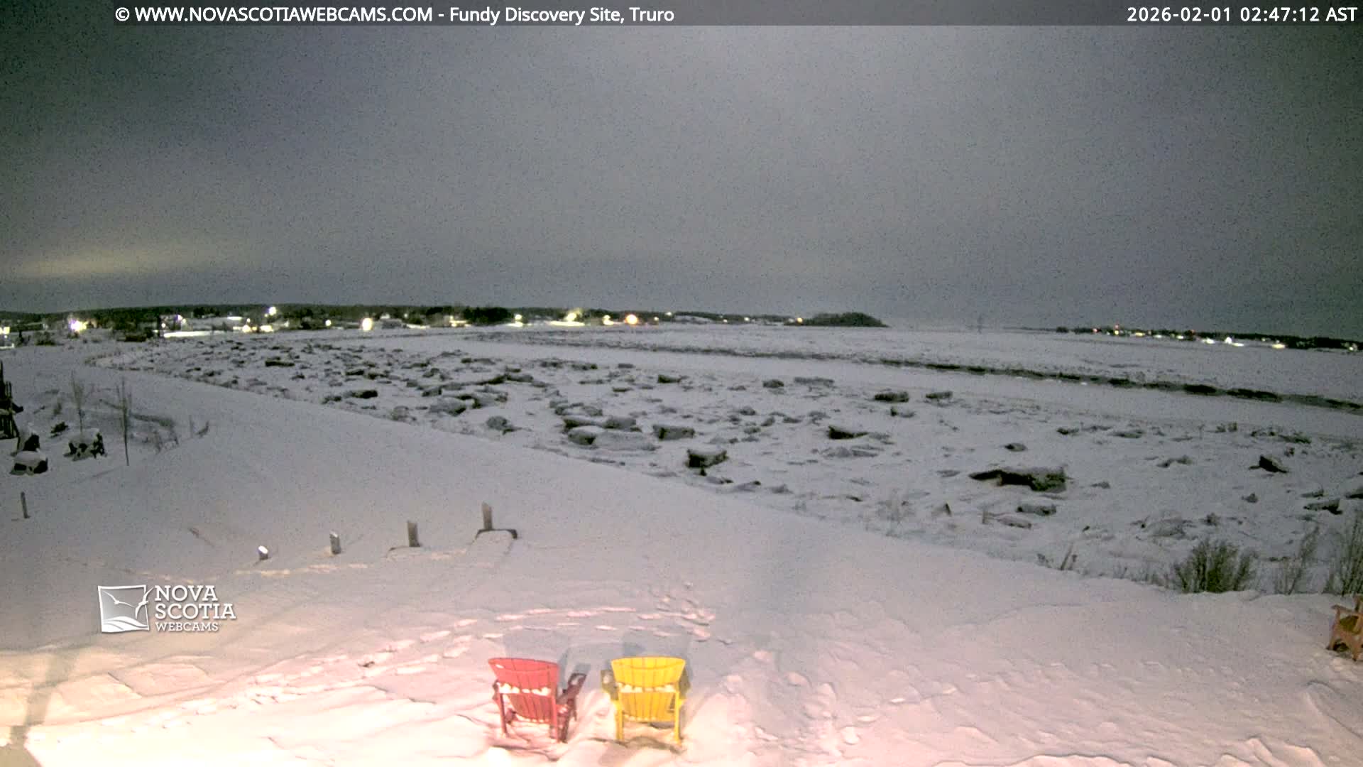 Lower Truro , Fundy Discovery Site & Salmon River Live Cam - Lower Truro, Colchester, Nova Scotia, Canada