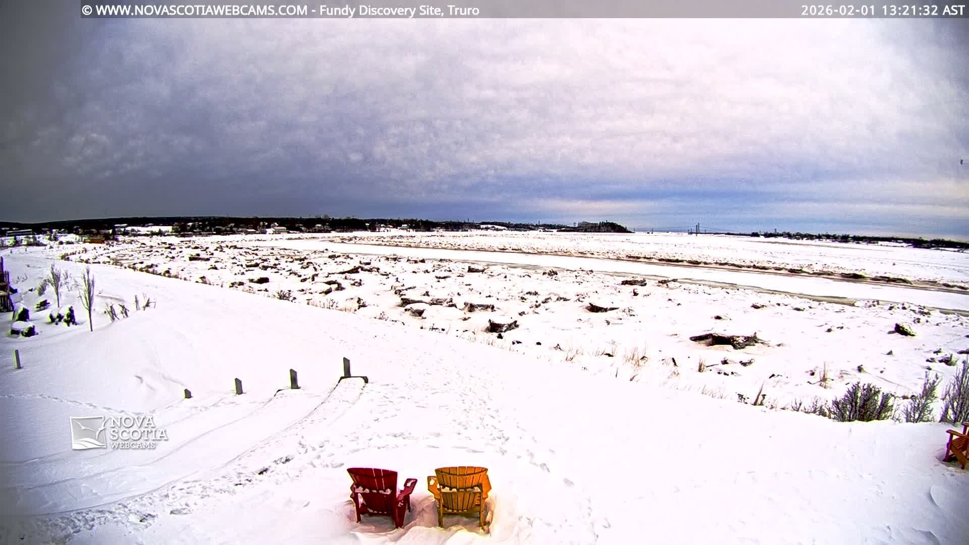 Lower Truro , Fundy Discovery Site & Salmon River Live Cam - Lower Truro, Colchester, Nova Scotia, Canada