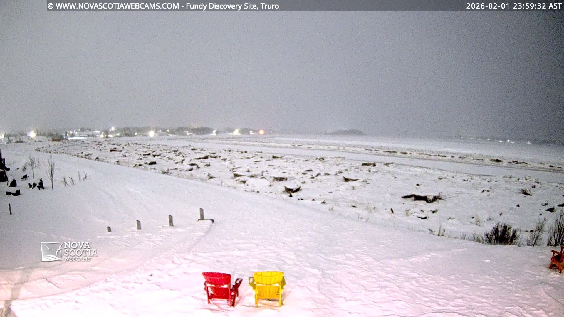 Lower Truro , Fundy Discovery Site & Salmon River Live Cam - Lower Truro, Colchester, Nova Scotia, Canada